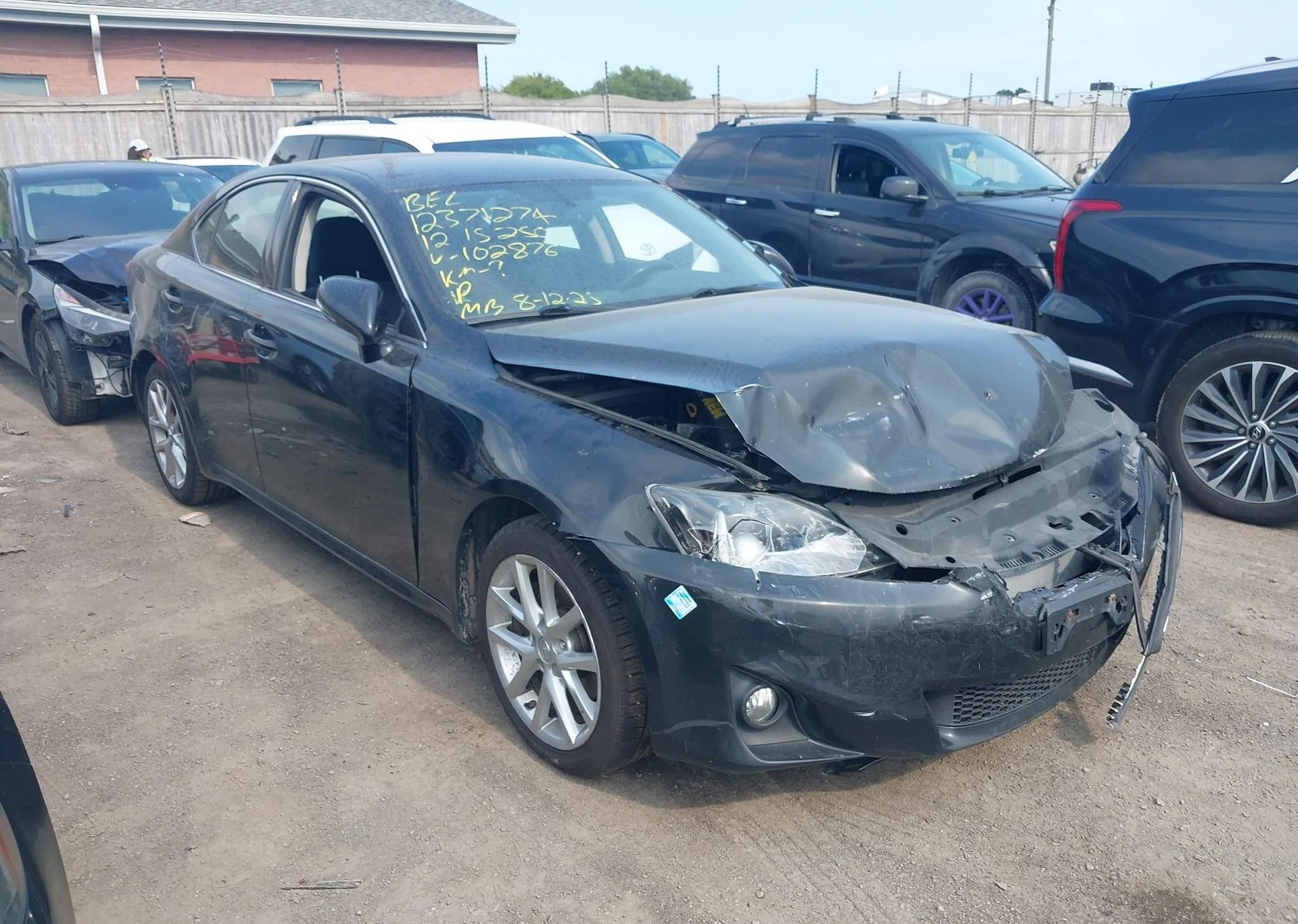 2012 LEXUS IS 250