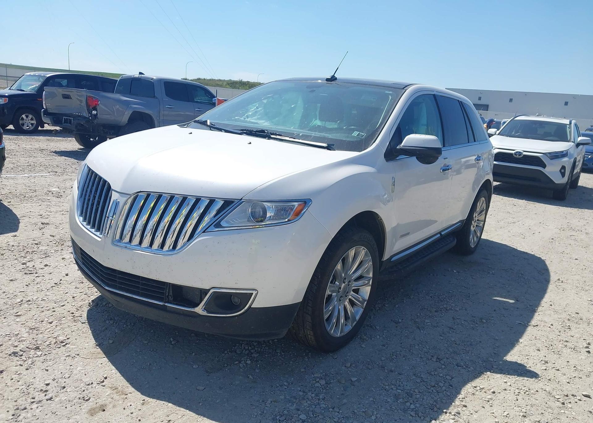 2011 LINCOLN MKX
