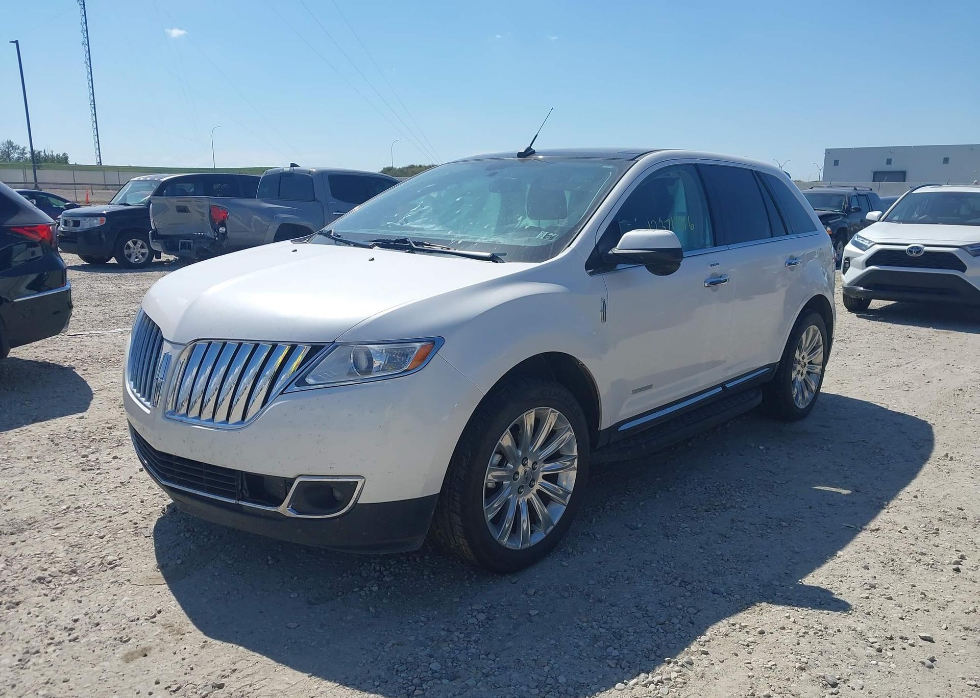 2011 LINCOLN MKX