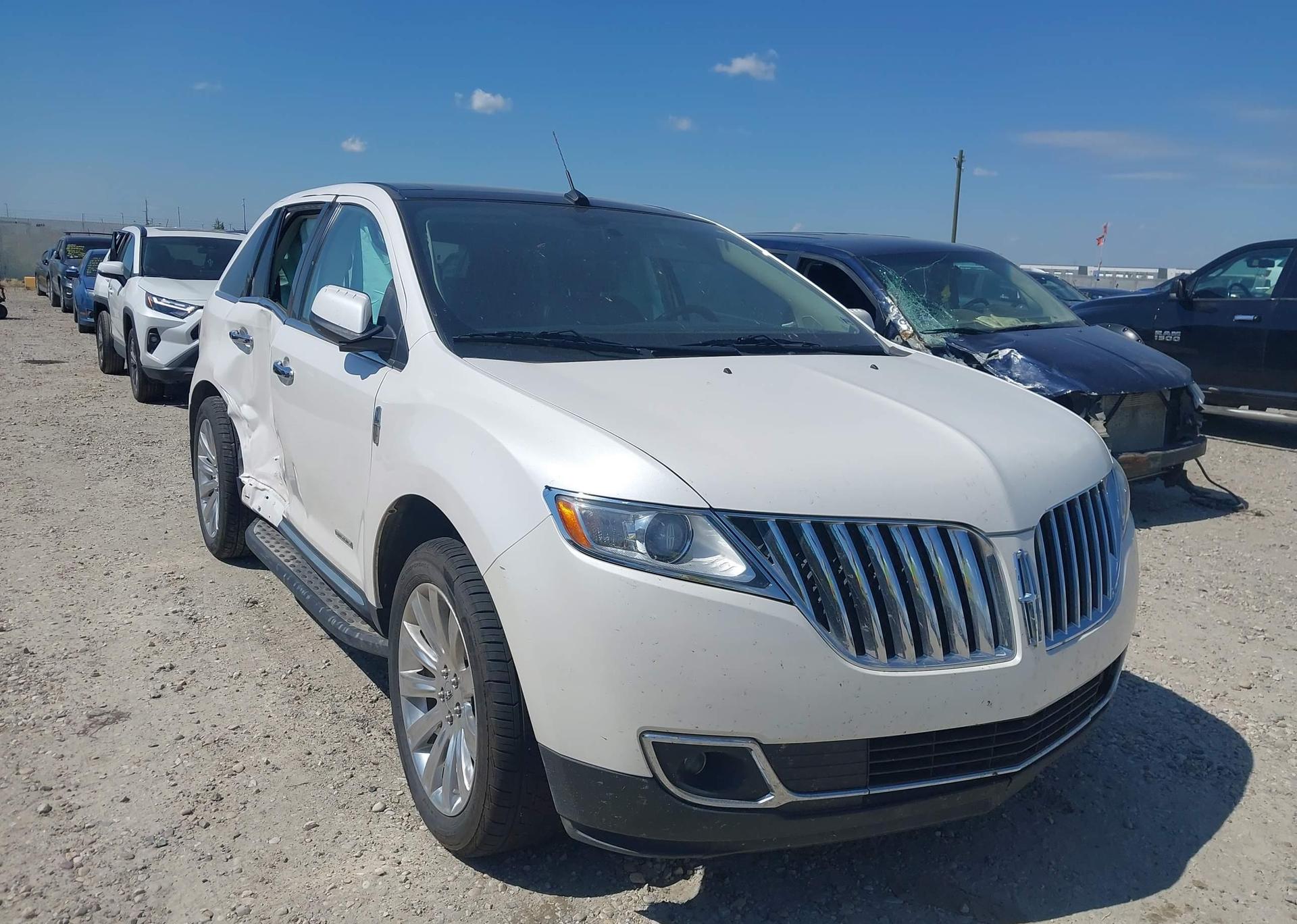 2011 LINCOLN MKX