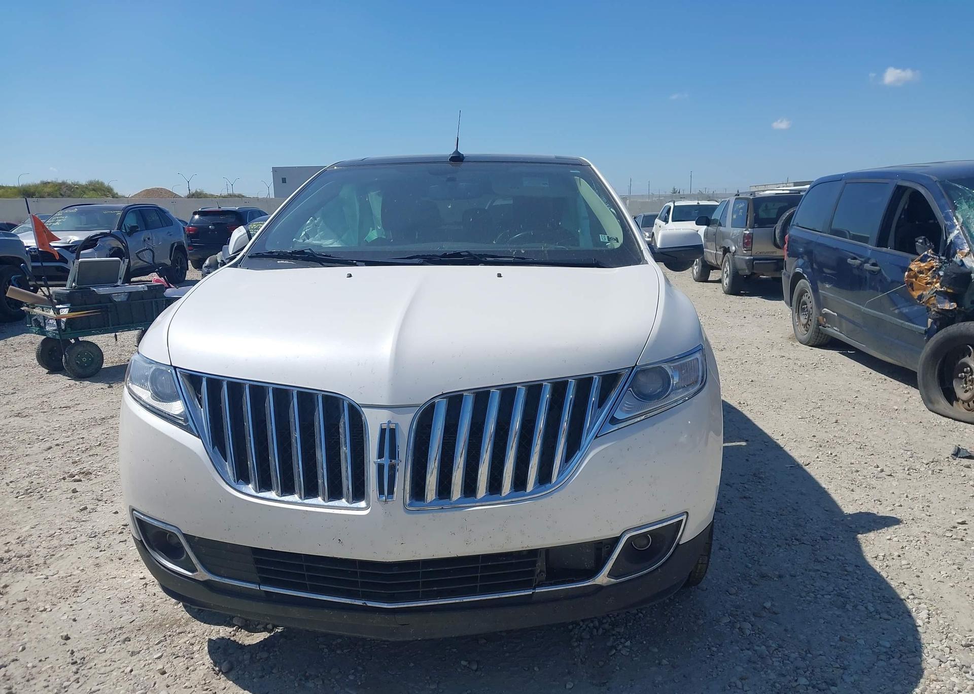 2011 LINCOLN MKX