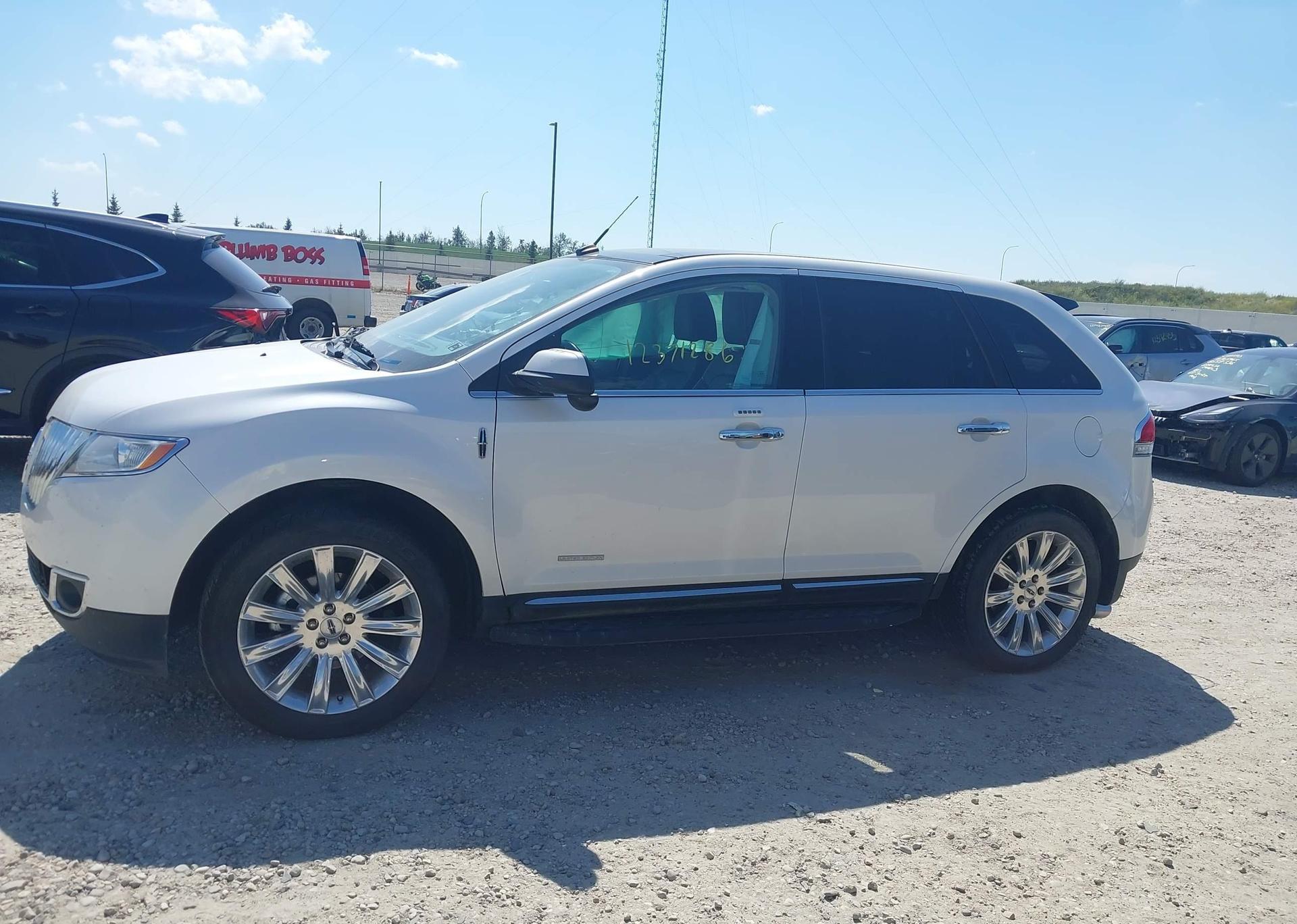 2011 LINCOLN MKX