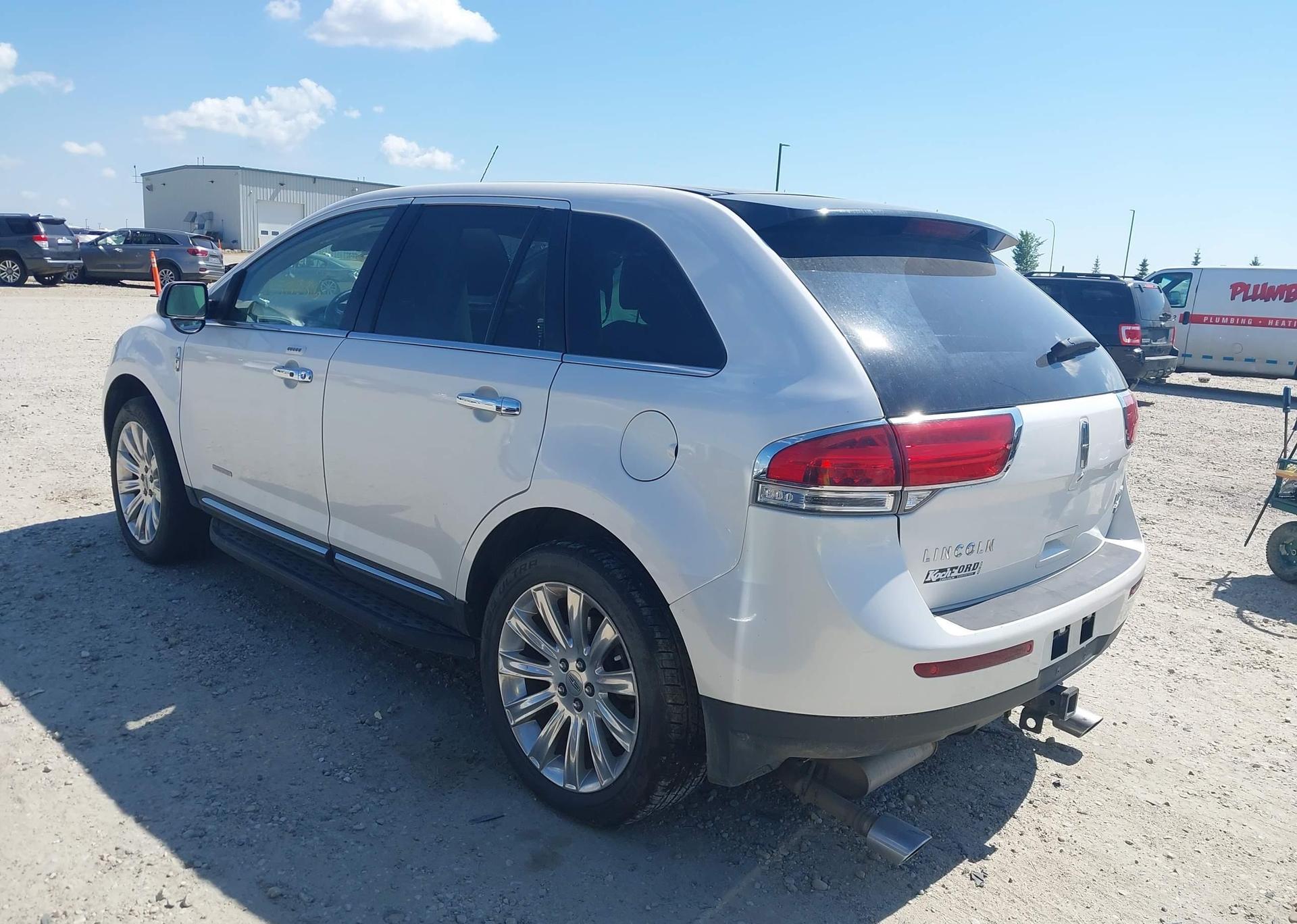 2011 LINCOLN MKX