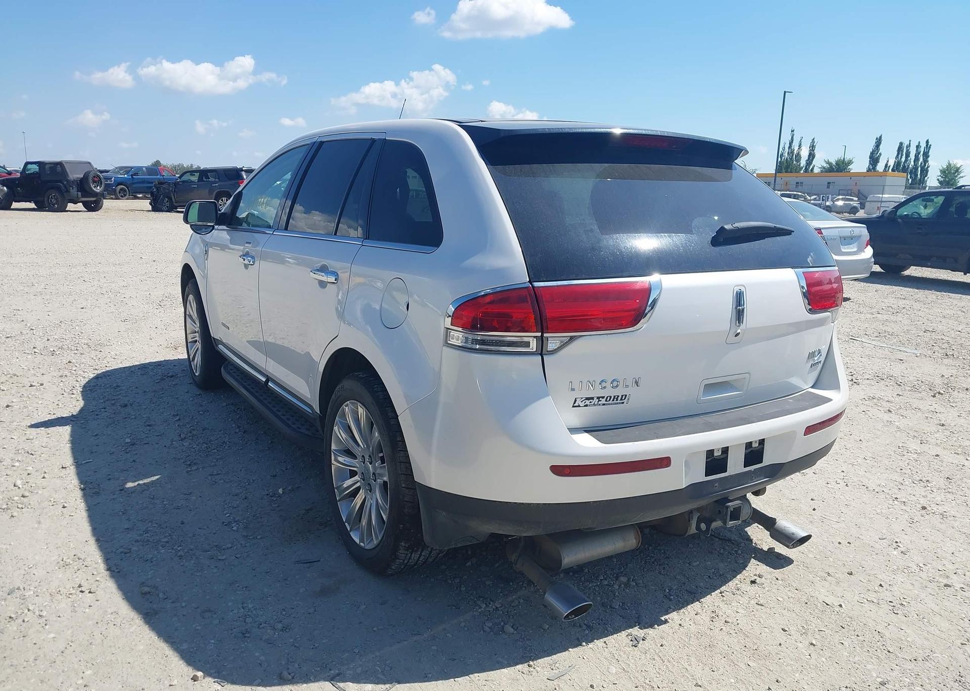 2011 LINCOLN MKX