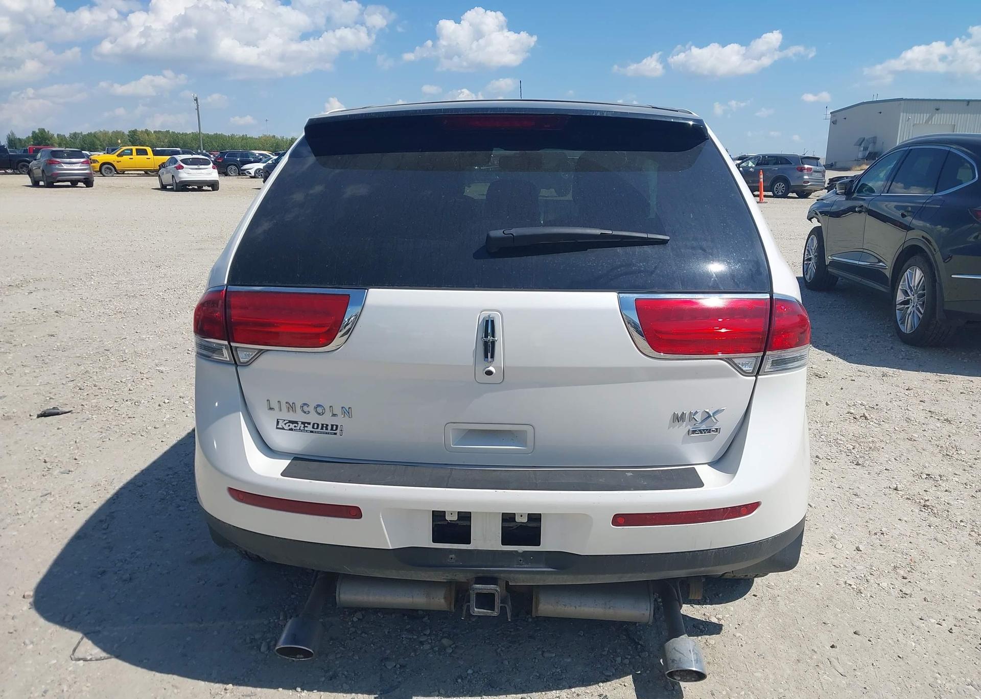 2011 LINCOLN MKX