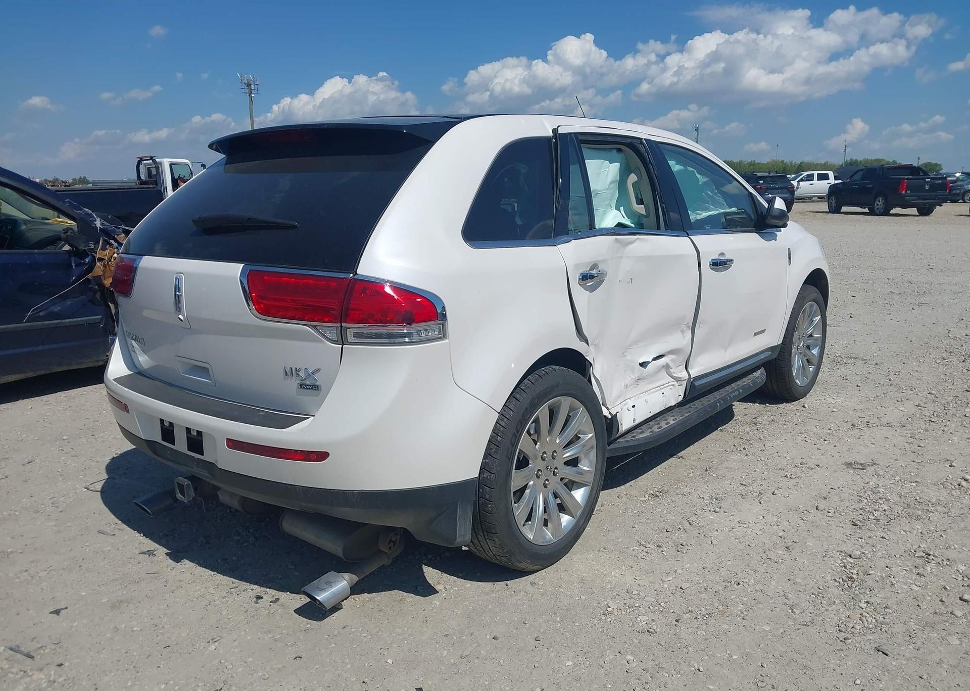 2011 LINCOLN MKX