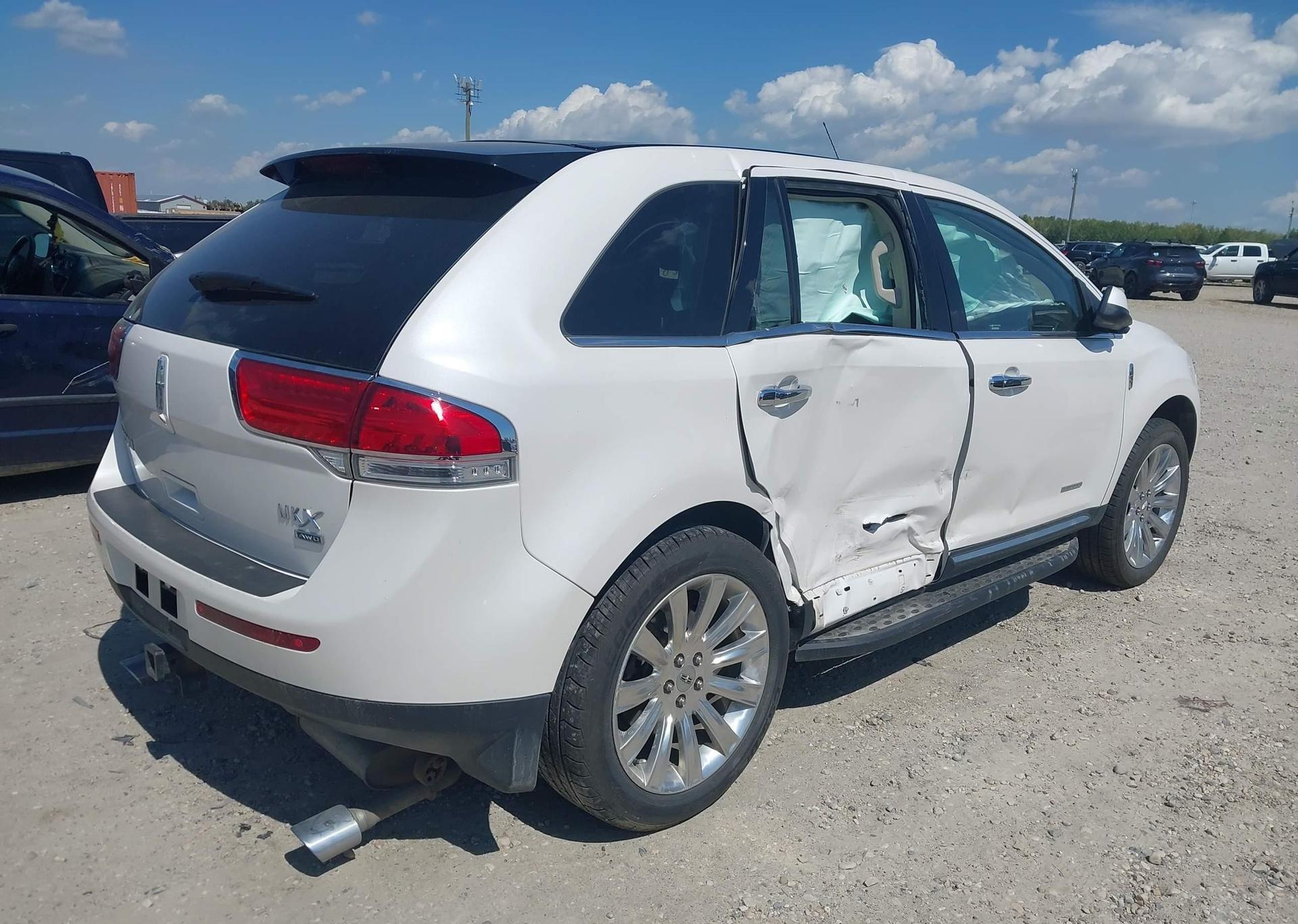 2011 LINCOLN MKX