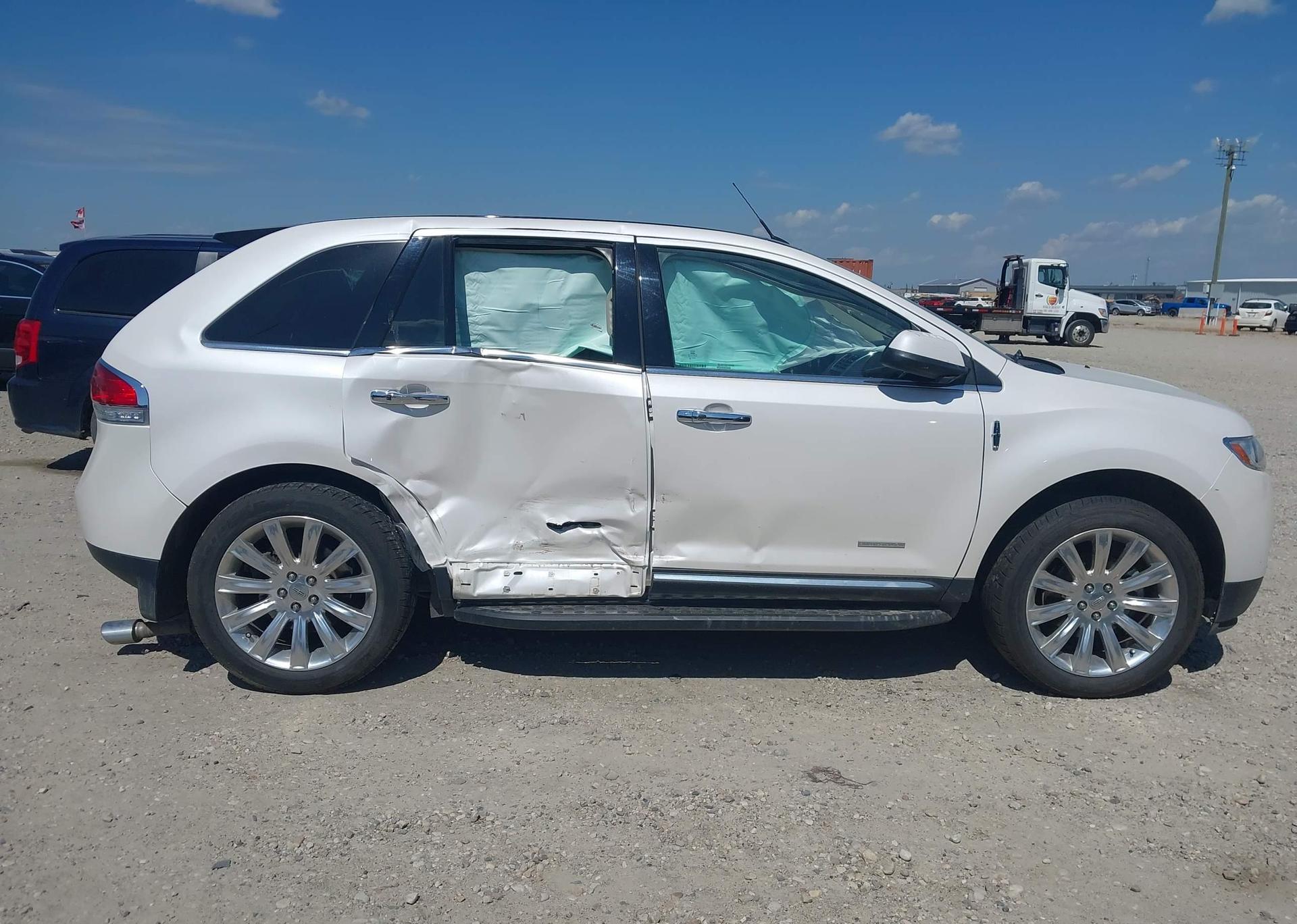 2011 LINCOLN MKX