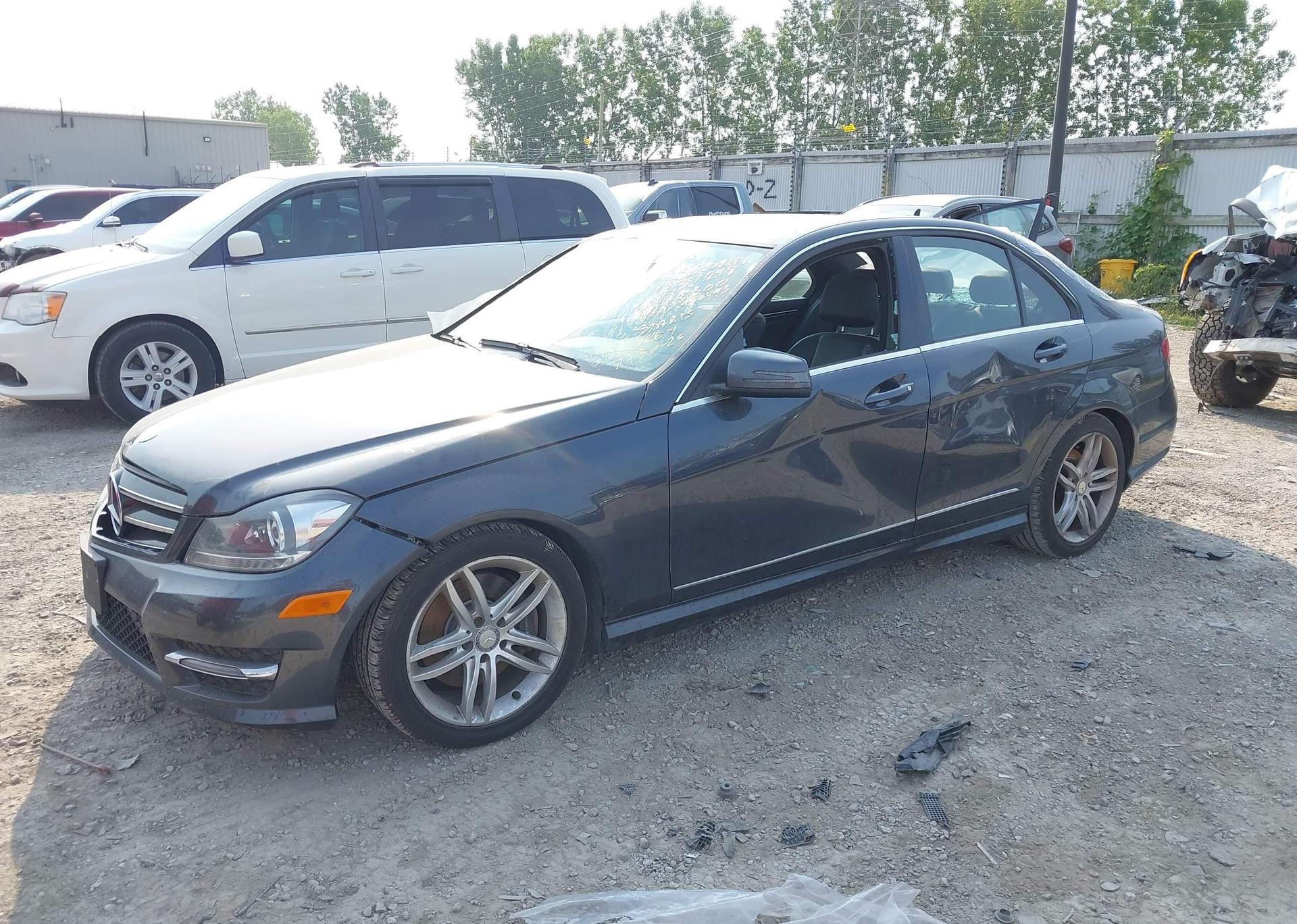 2014 MERCEDES-BENZ C 300 4MATIC