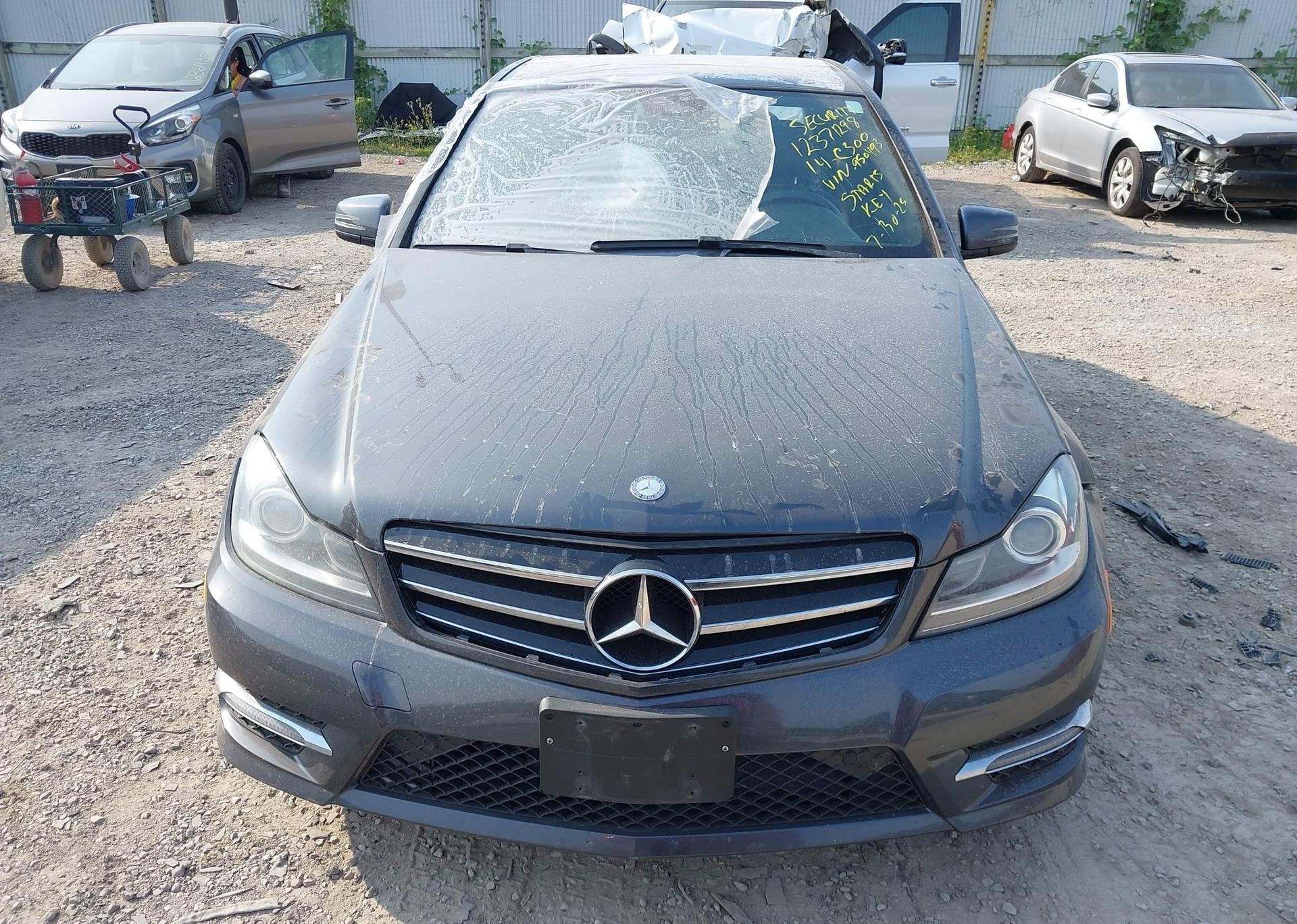 2014 MERCEDES-BENZ C 300 4MATIC
