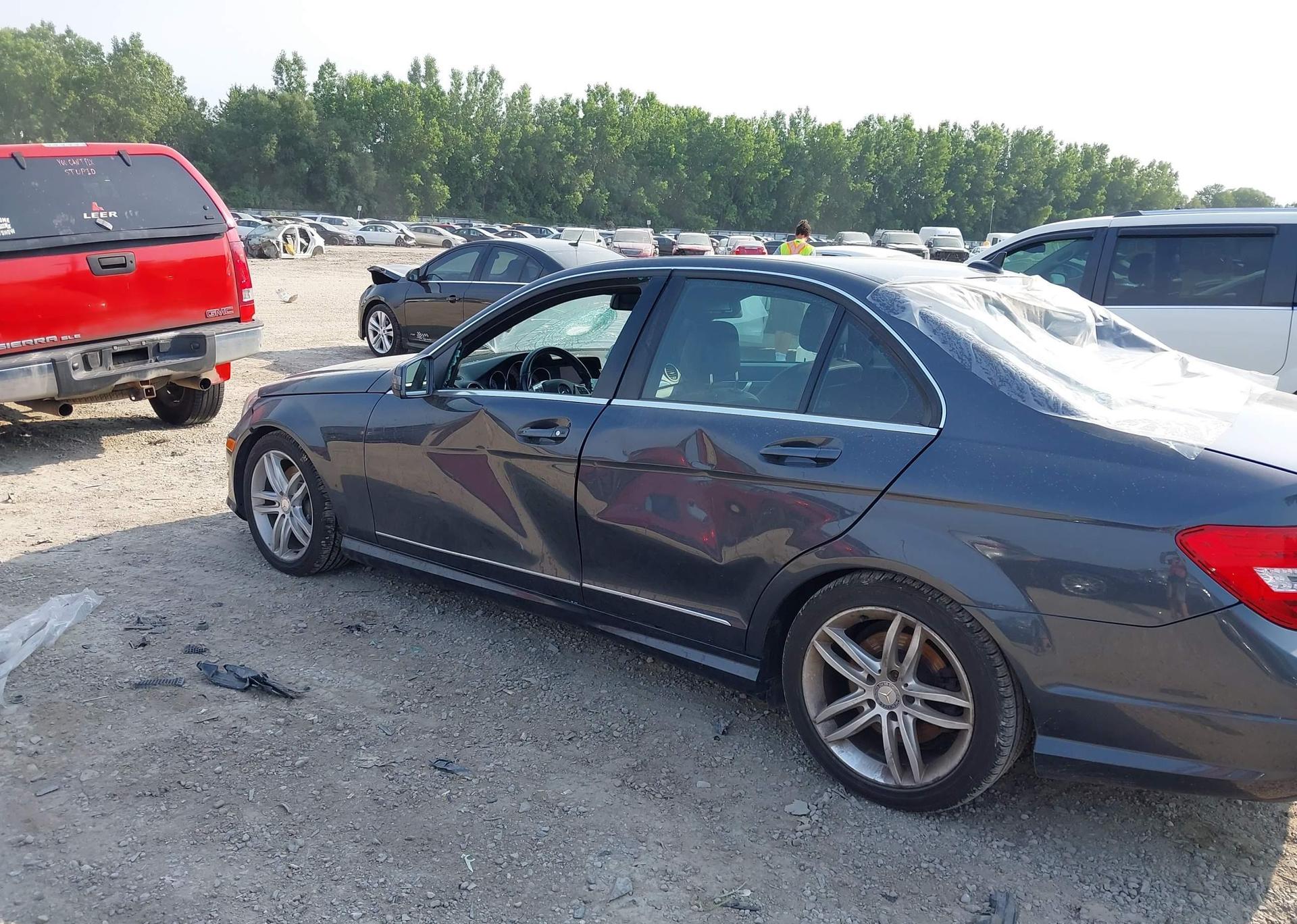 2014 MERCEDES-BENZ C 300 4MATIC