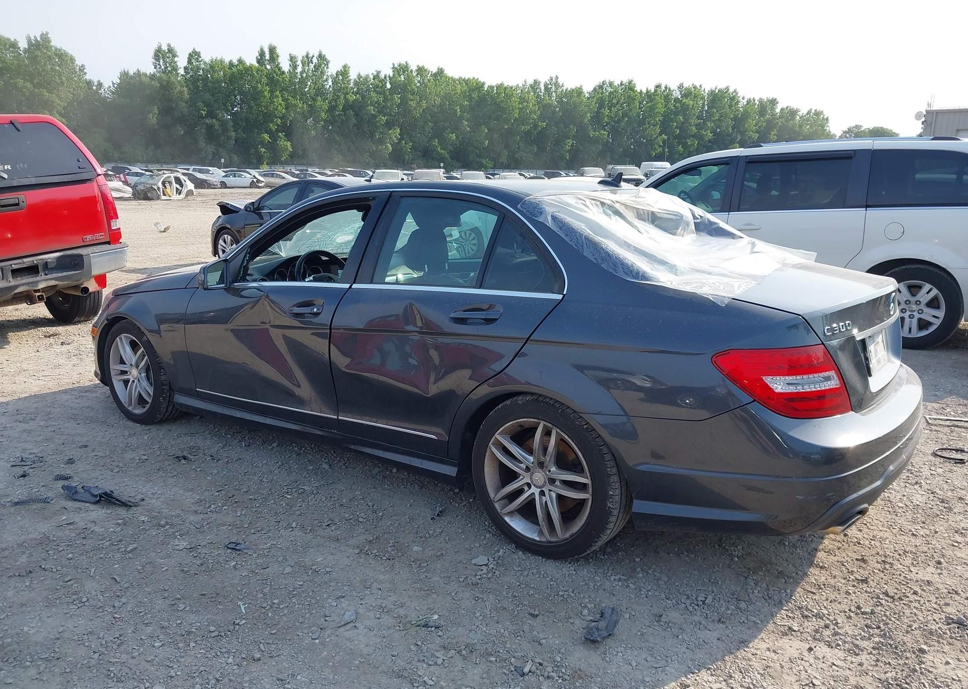 2014 MERCEDES-BENZ C 300 4MATIC