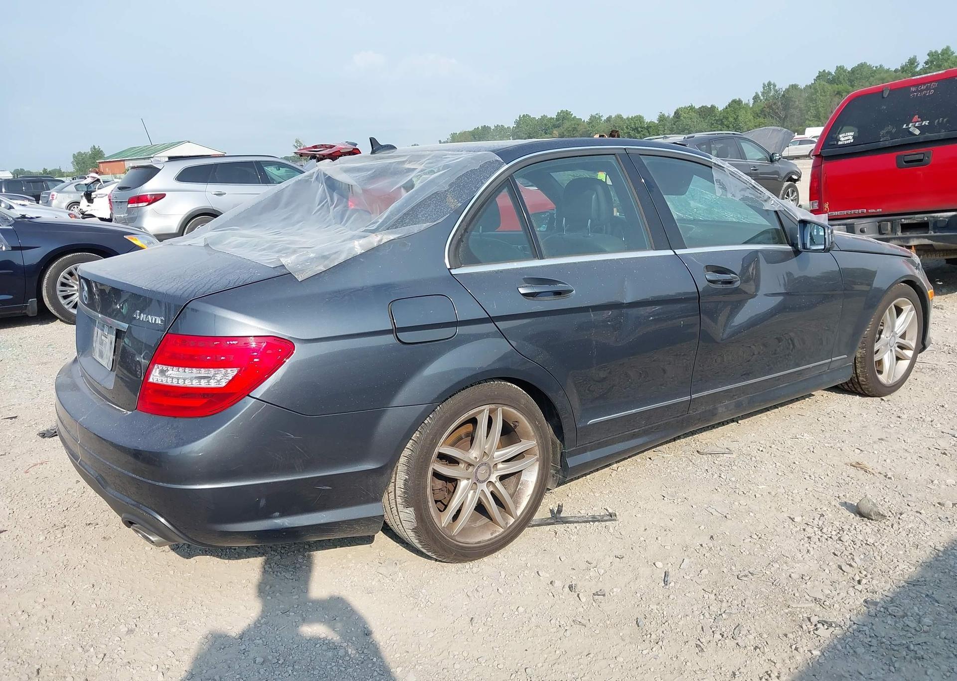 2014 MERCEDES-BENZ C 300 4MATIC