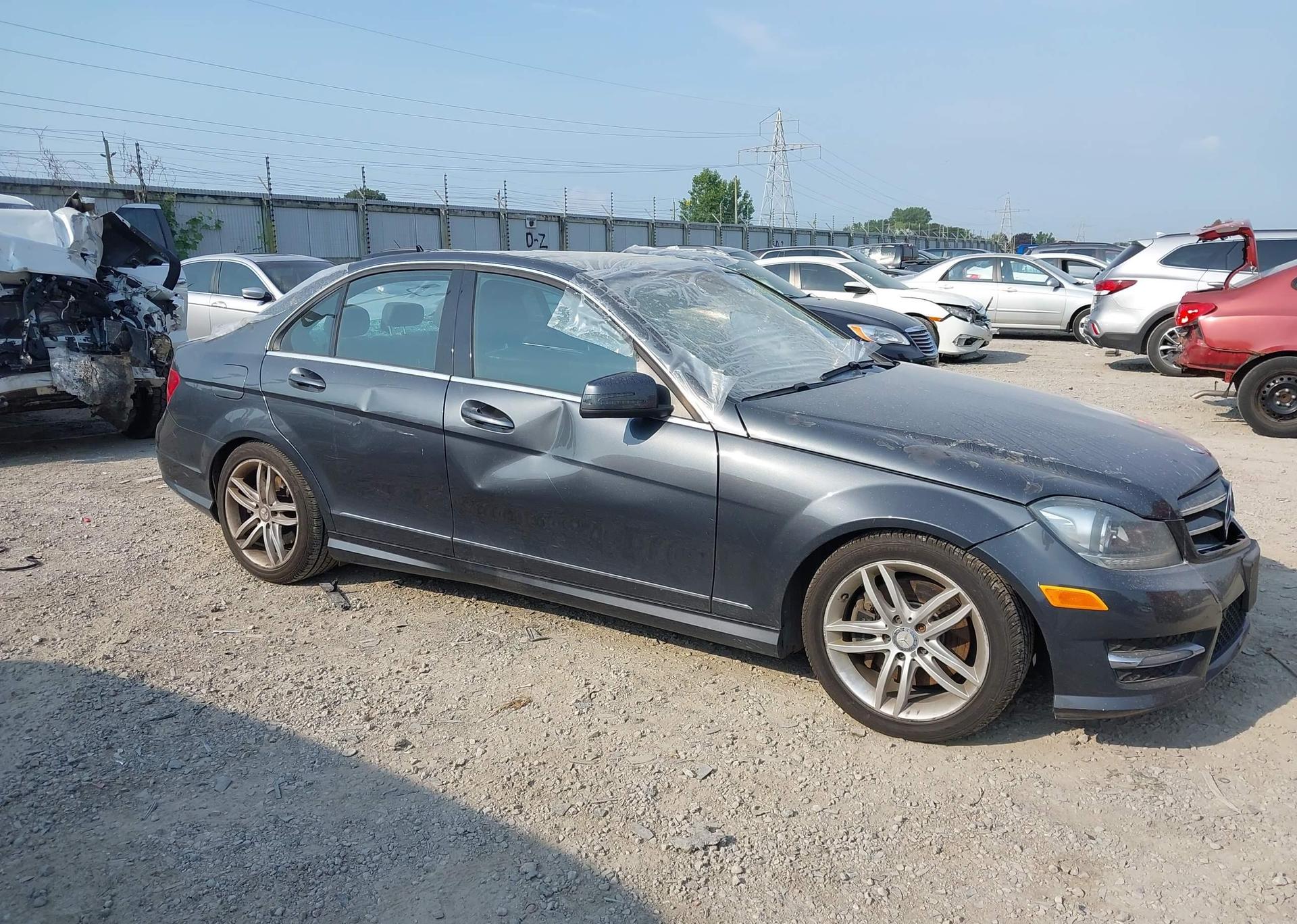 2014 MERCEDES-BENZ C 300 4MATIC