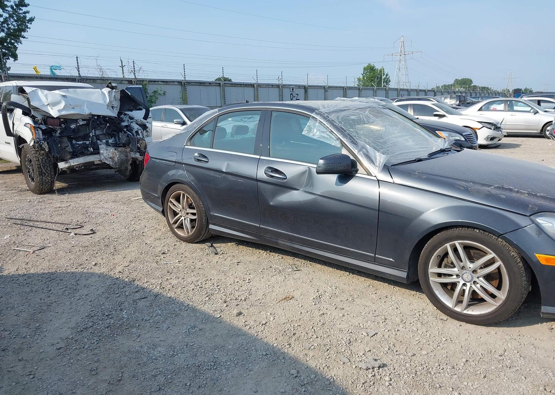 2014 MERCEDES-BENZ C 300 4MATIC