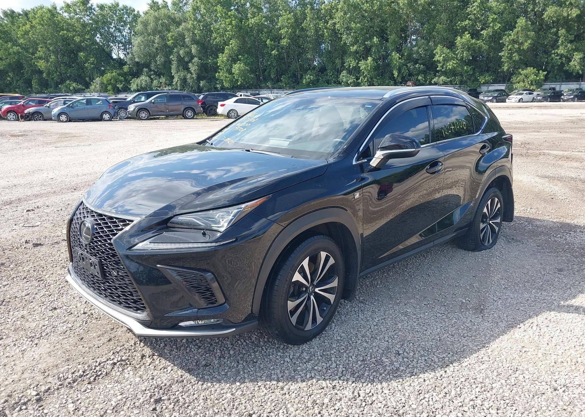 2019 LEXUS NX 300 BASE