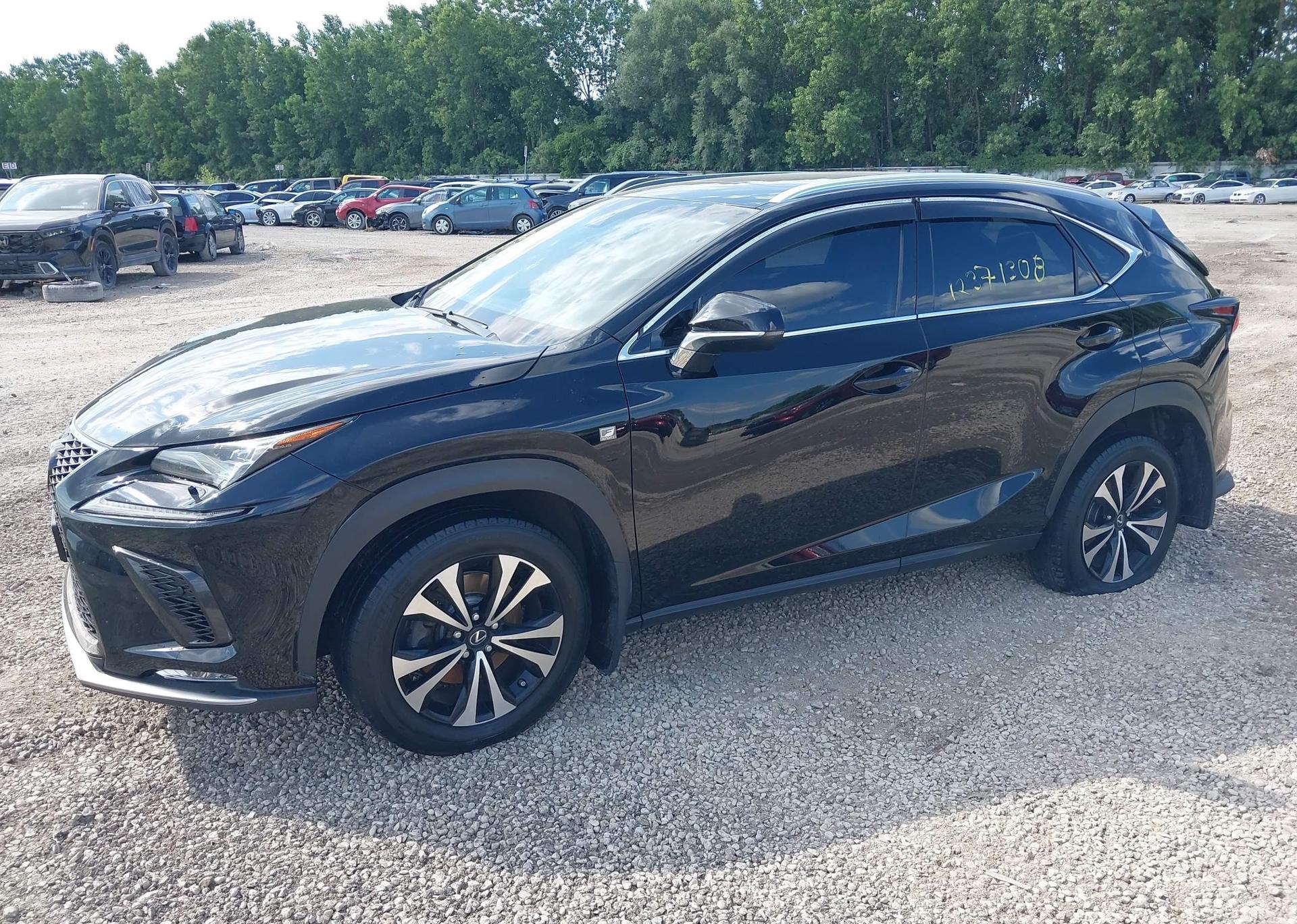2019 LEXUS NX 300 BASE