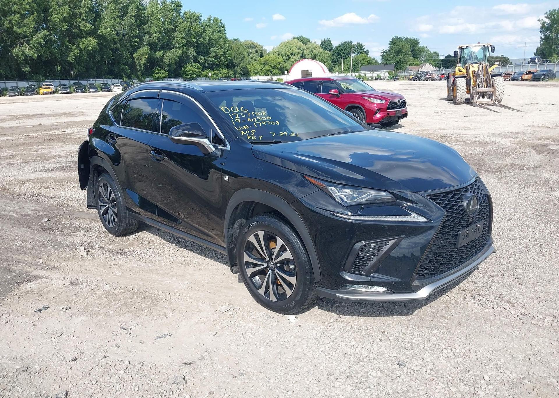 2019 LEXUS NX 300 BASE
