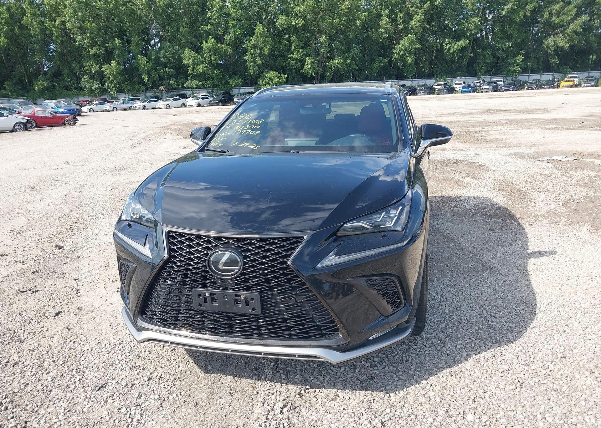 2019 LEXUS NX 300 BASE