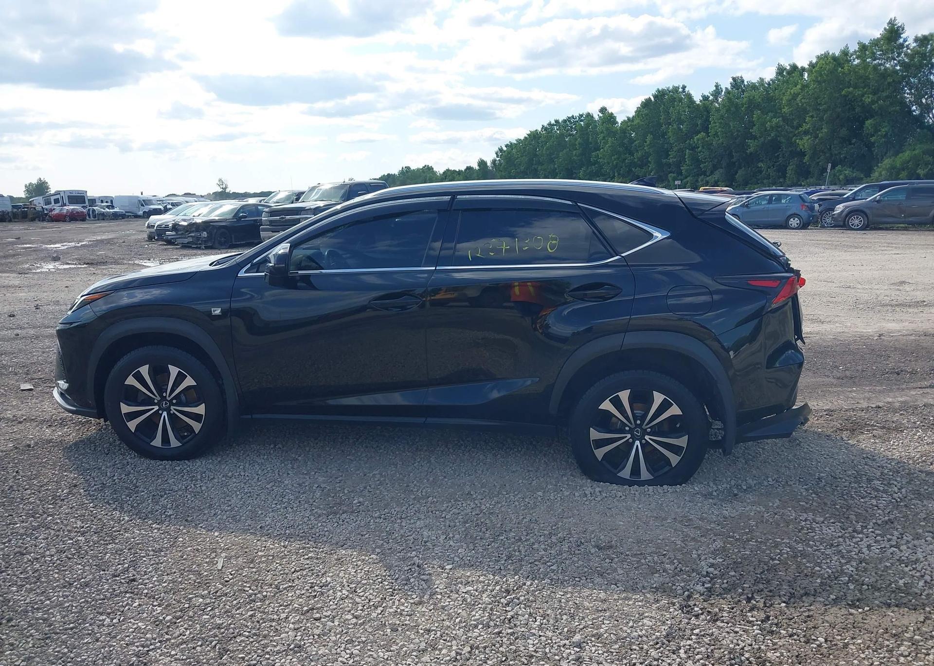 2019 LEXUS NX 300 BASE