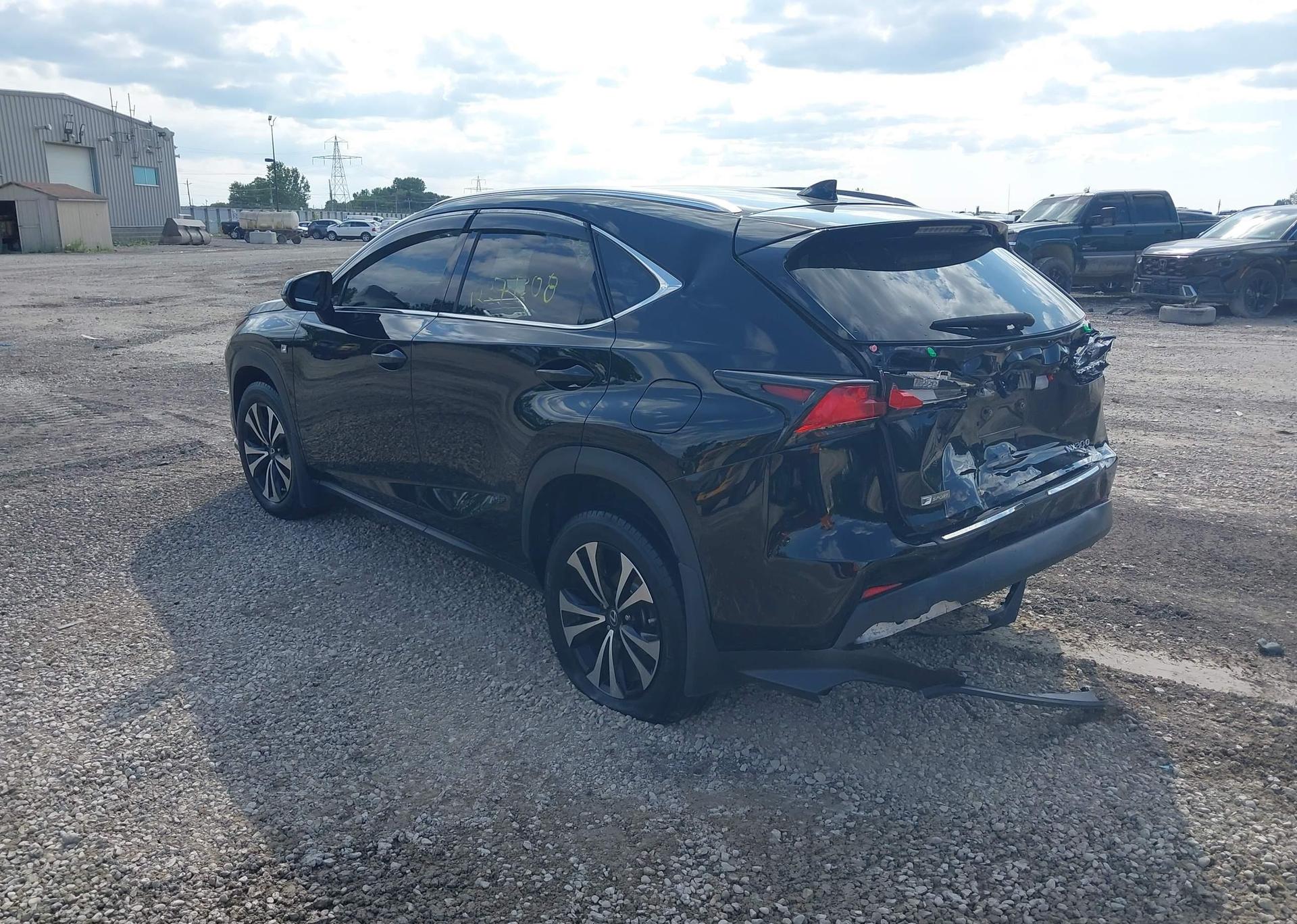 2019 LEXUS NX 300 BASE
