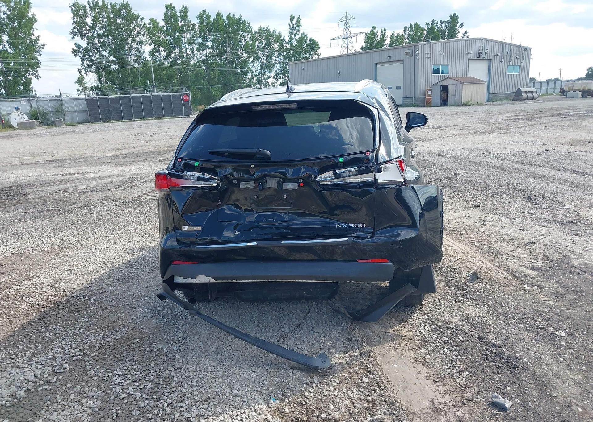 2019 LEXUS NX 300 BASE