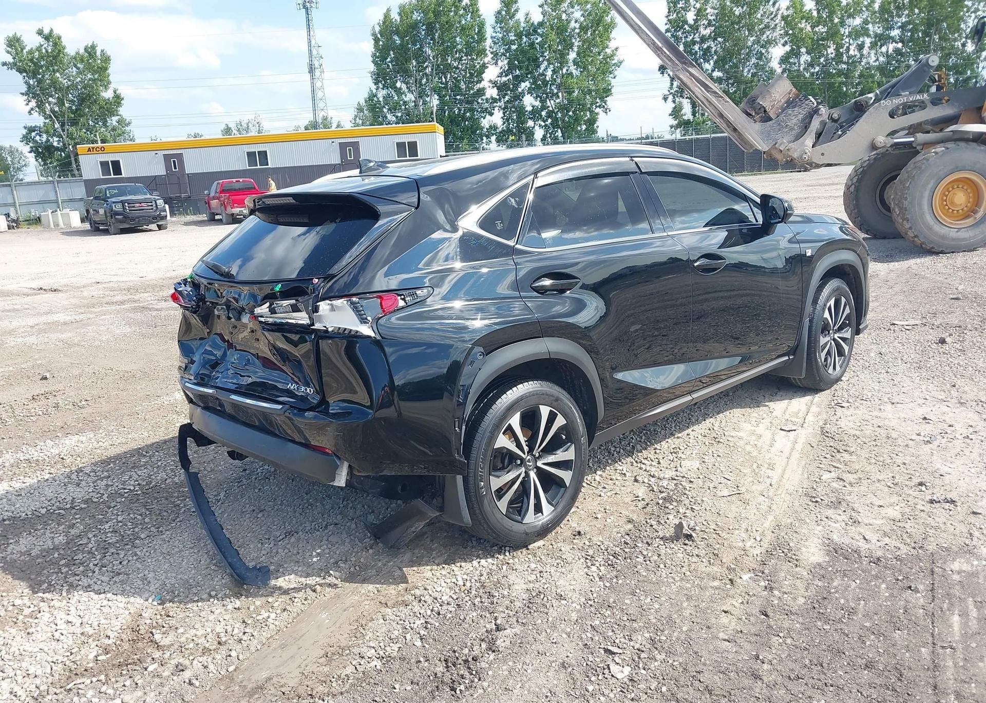 2019 LEXUS NX 300 BASE