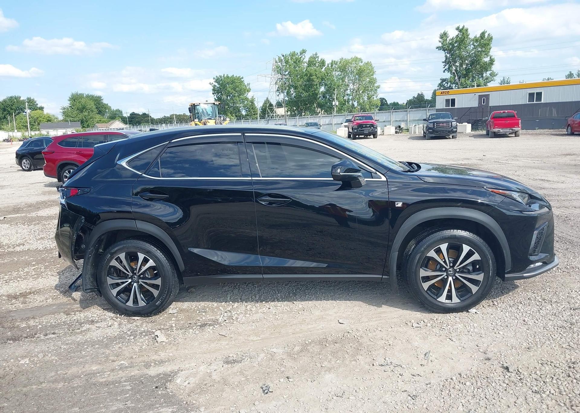 2019 LEXUS NX 300 BASE