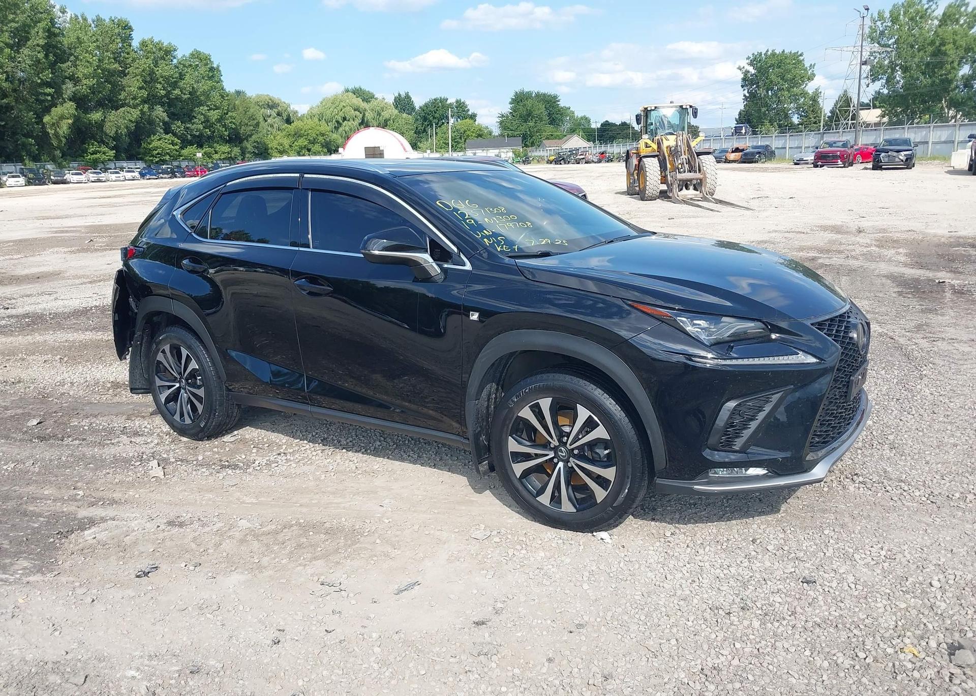 2019 LEXUS NX 300 BASE