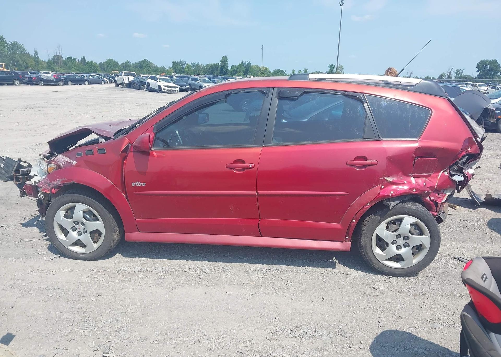 2007 PONTIAC VIBE