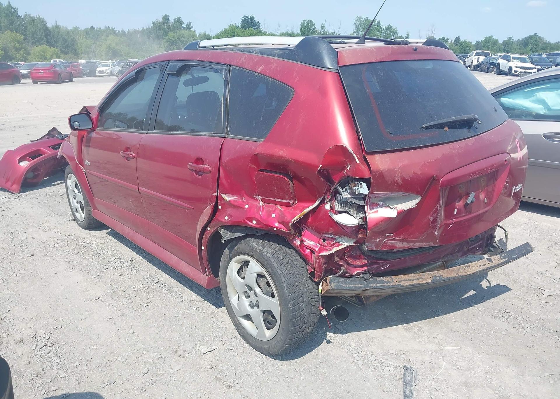 2007 PONTIAC VIBE