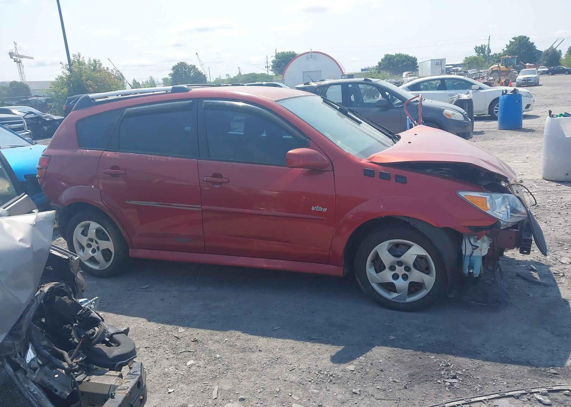 2007 PONTIAC VIBE