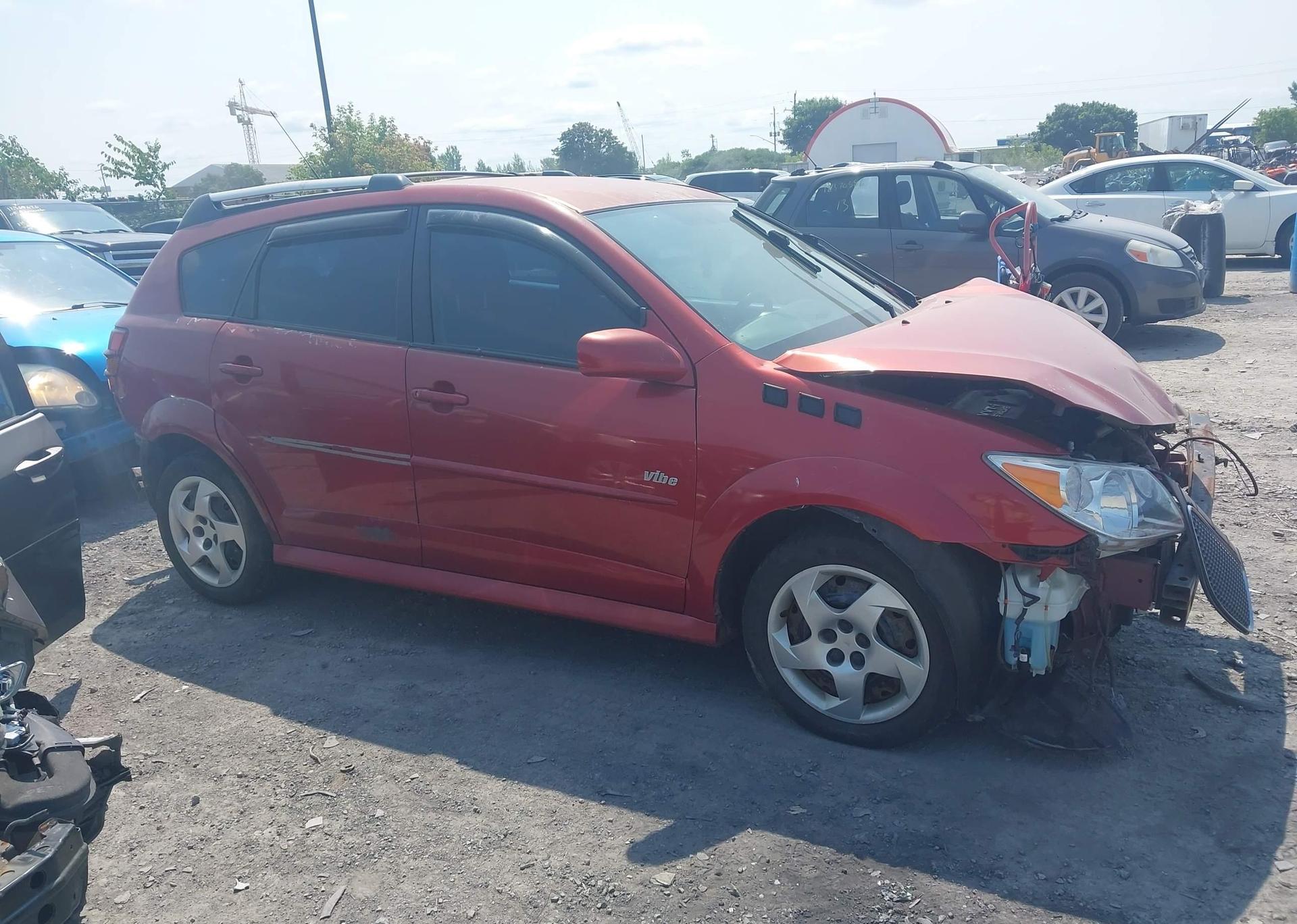 2007 PONTIAC VIBE