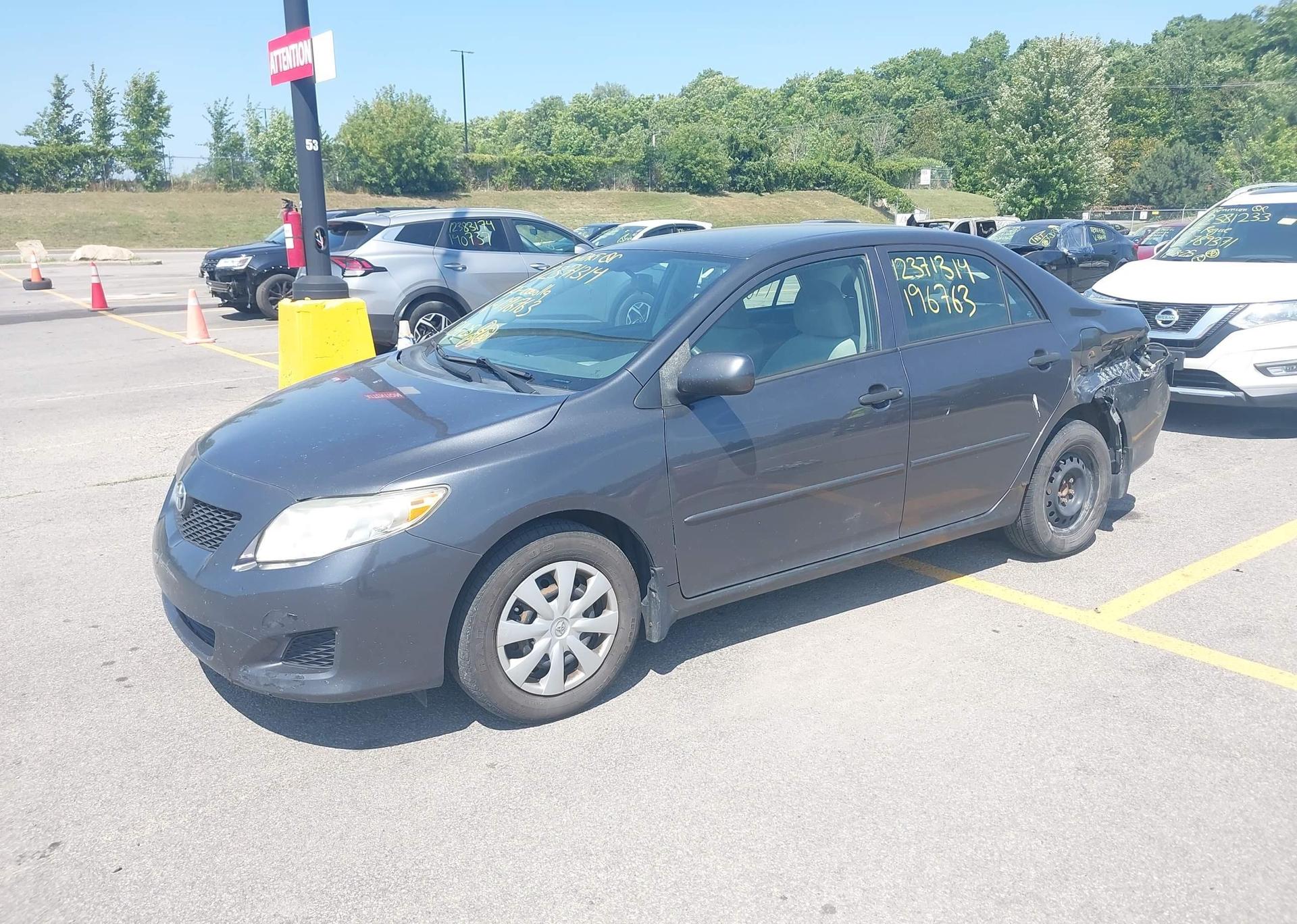 2010 TOYOTA COROLLA