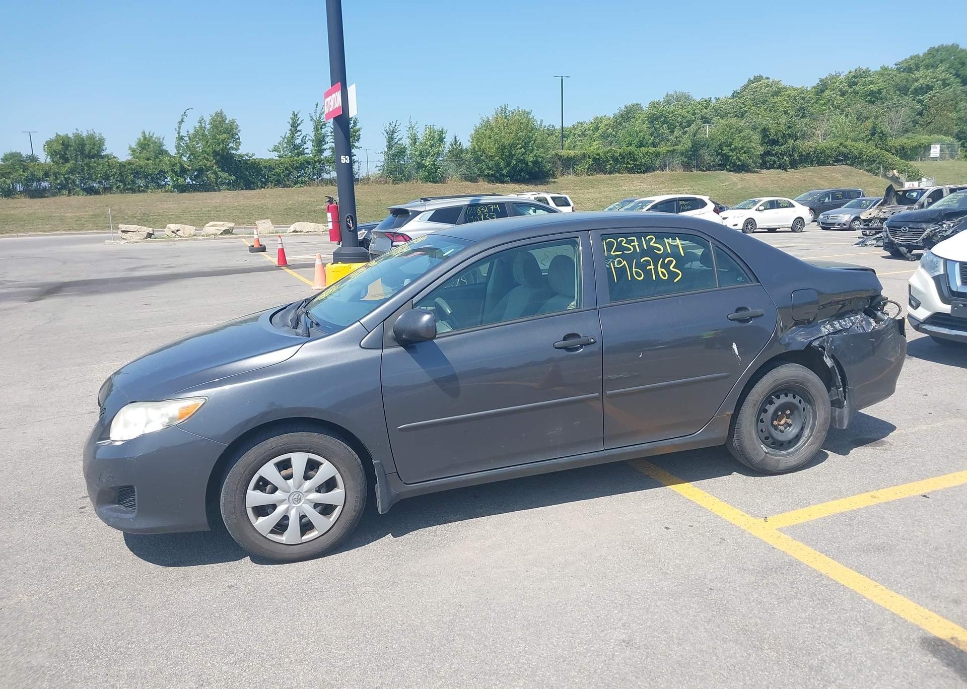 2010 TOYOTA COROLLA
