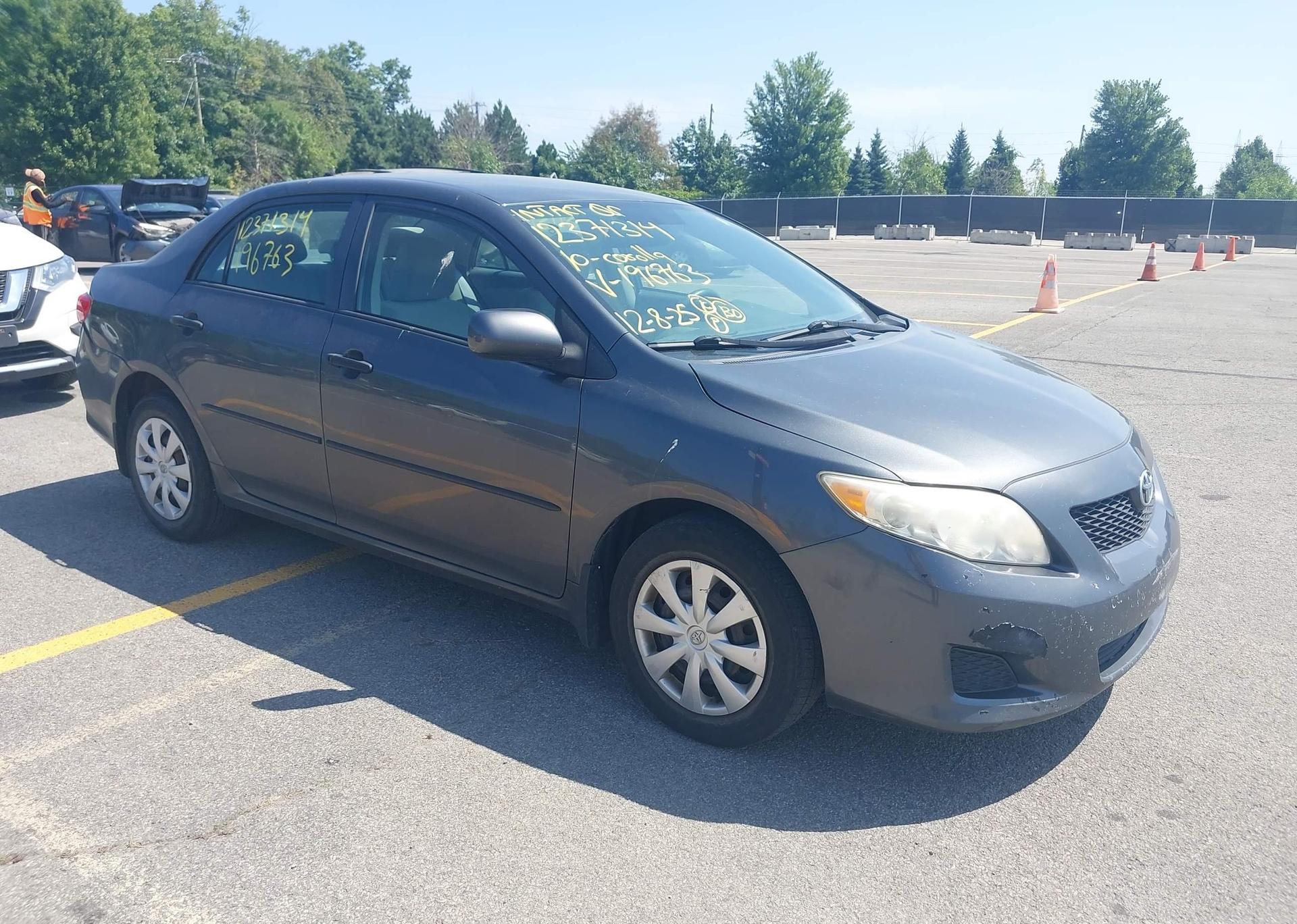 2010 TOYOTA COROLLA