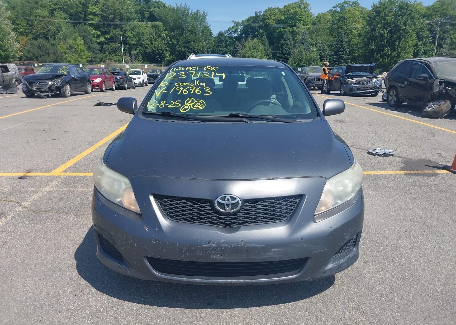 2010 TOYOTA COROLLA