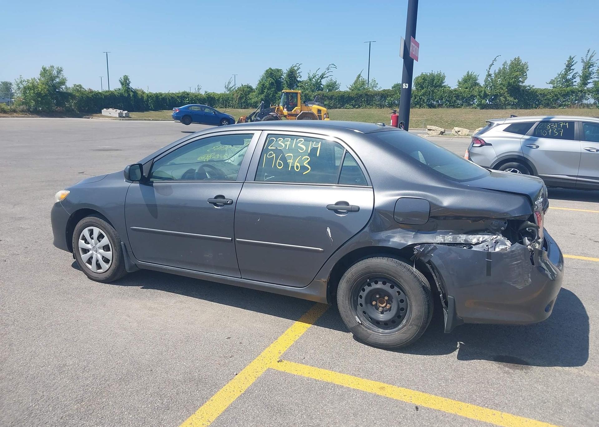 2010 TOYOTA COROLLA