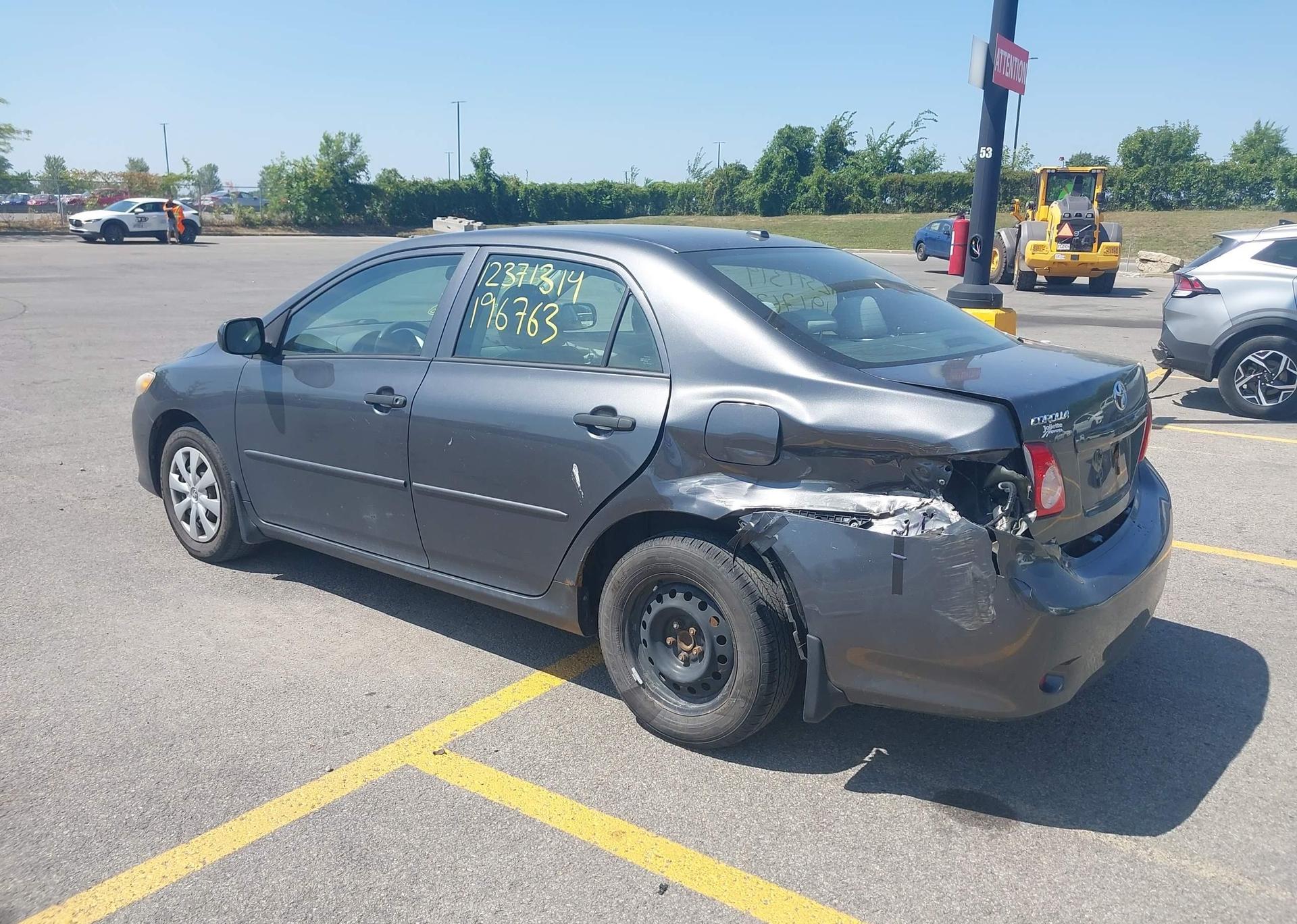2010 TOYOTA COROLLA