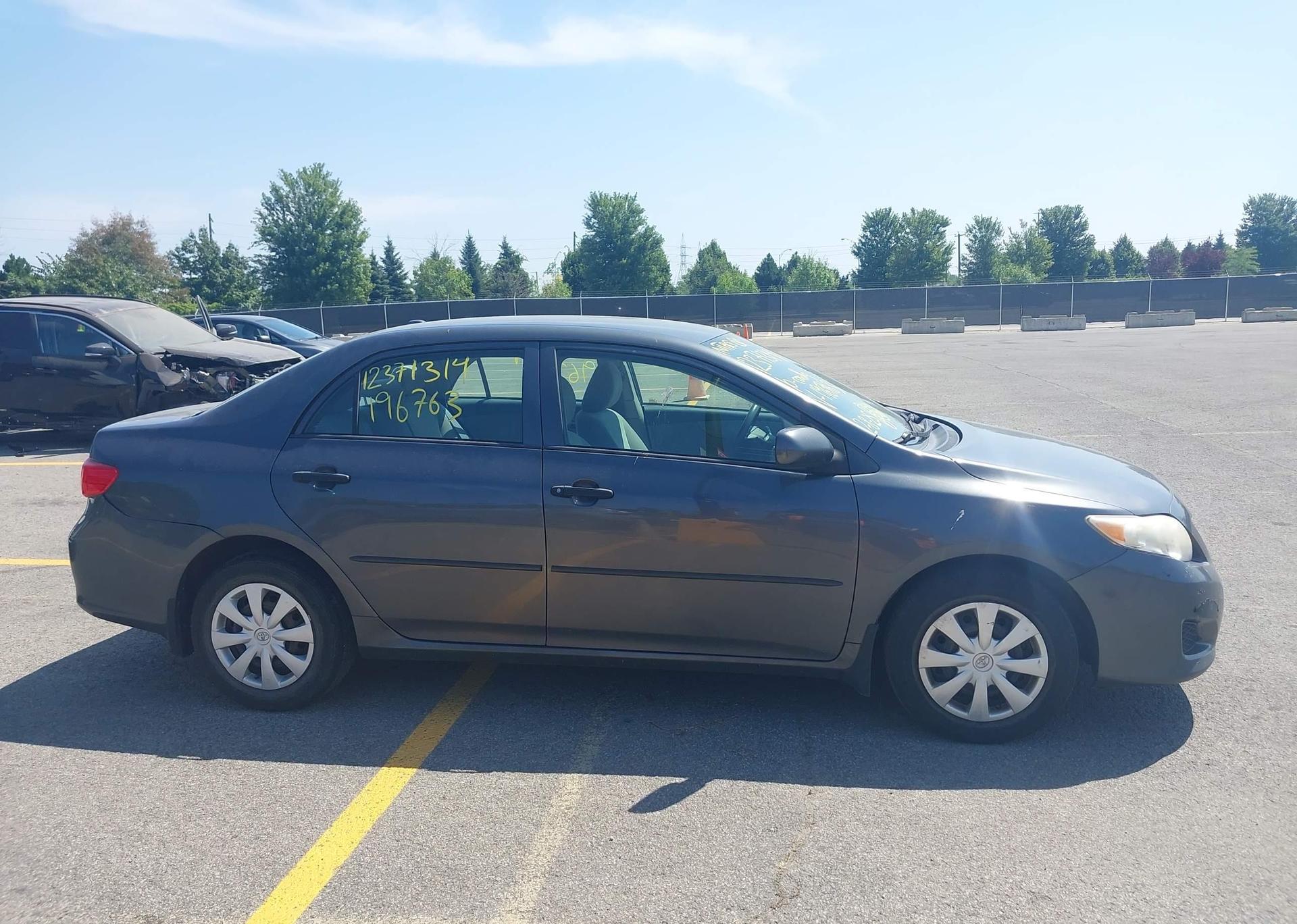 2010 TOYOTA COROLLA