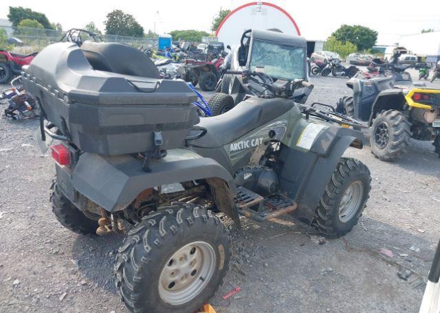 2003 ARCTIC CAT VTT