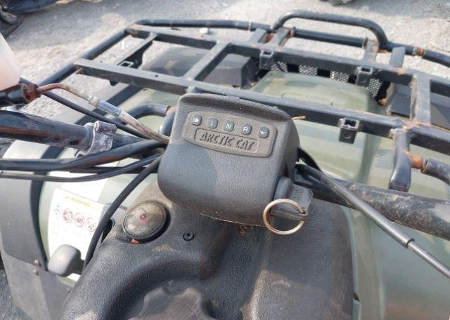 2003 ARCTIC CAT VTT
