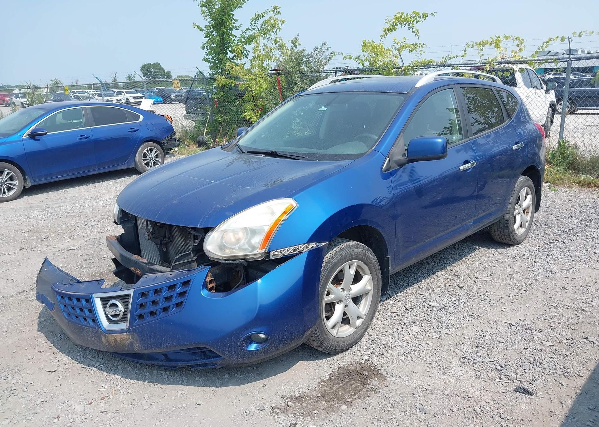 2010 NISSAN ROGUE S