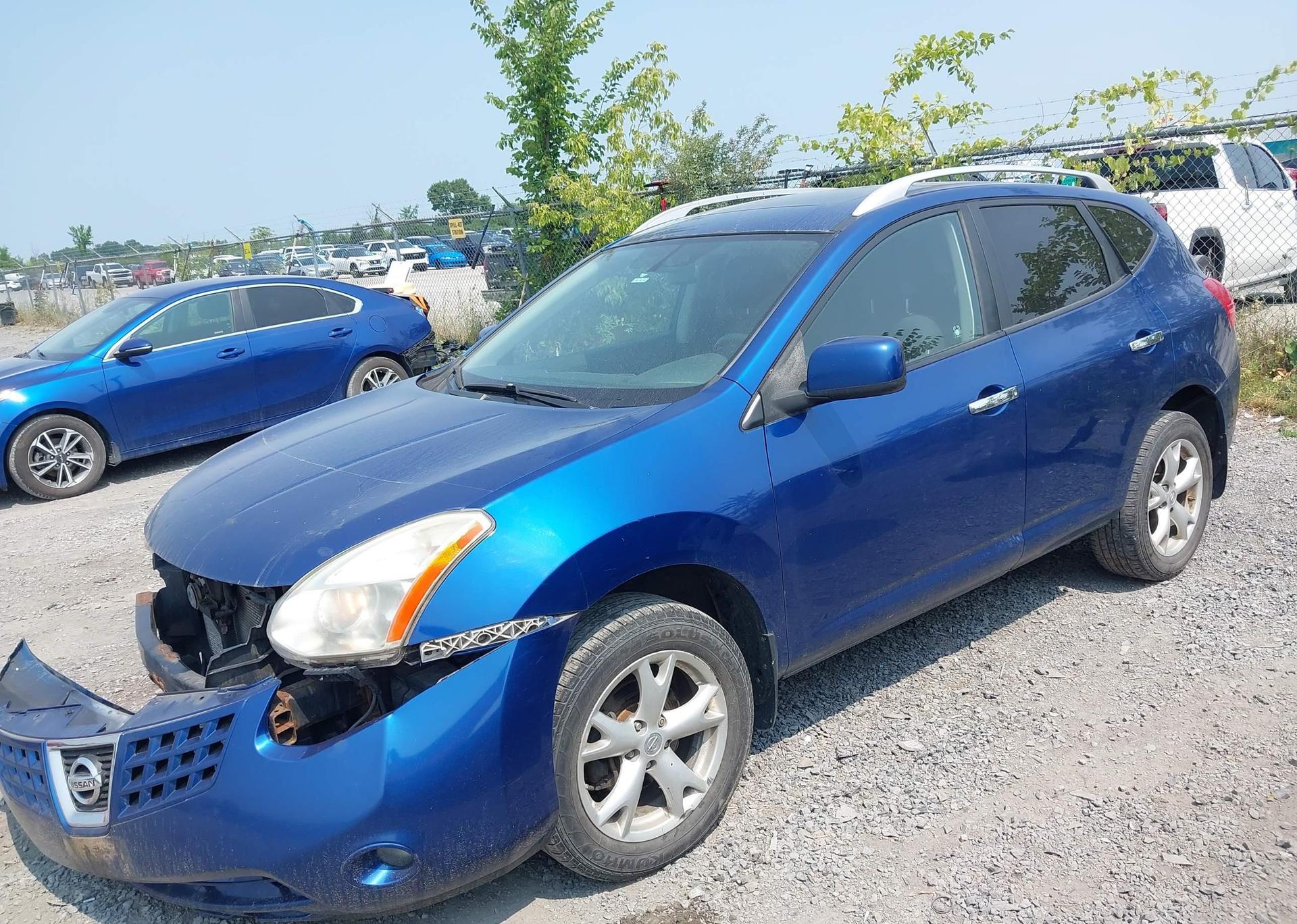 2010 NISSAN ROGUE S