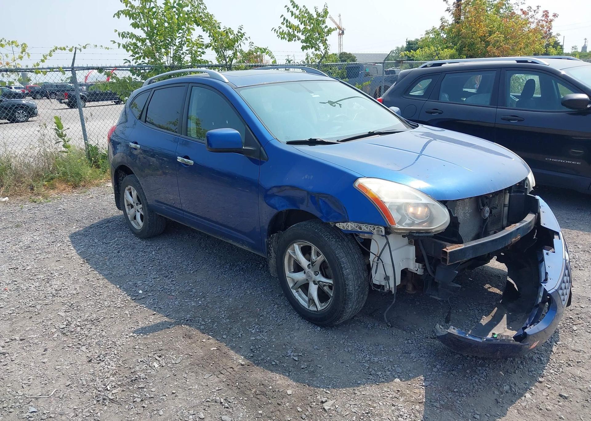 2010 NISSAN ROGUE S
