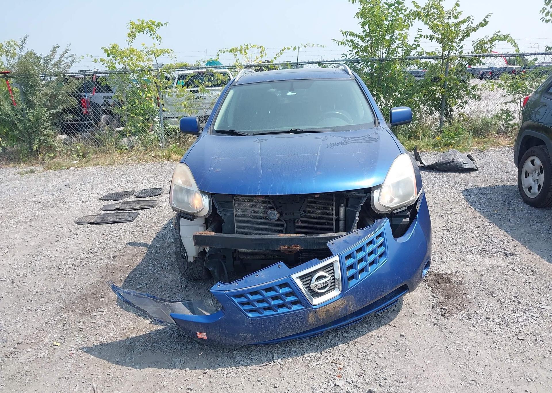 2010 NISSAN ROGUE S