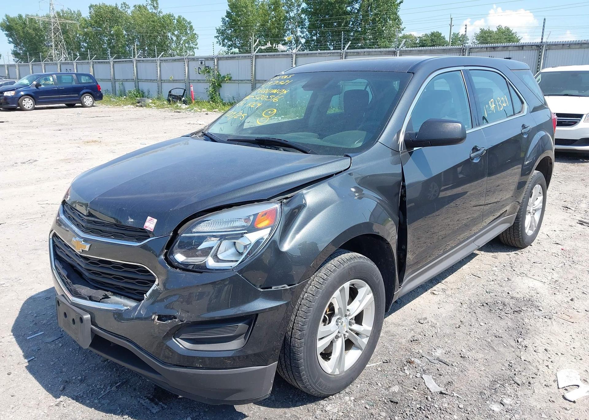 2017 CHEVROLET EQUINOX LS