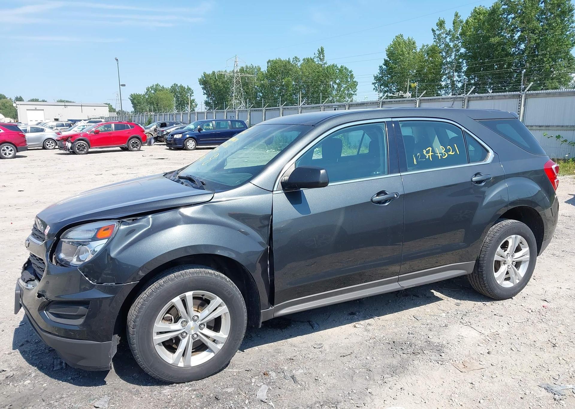 2017 CHEVROLET EQUINOX LS