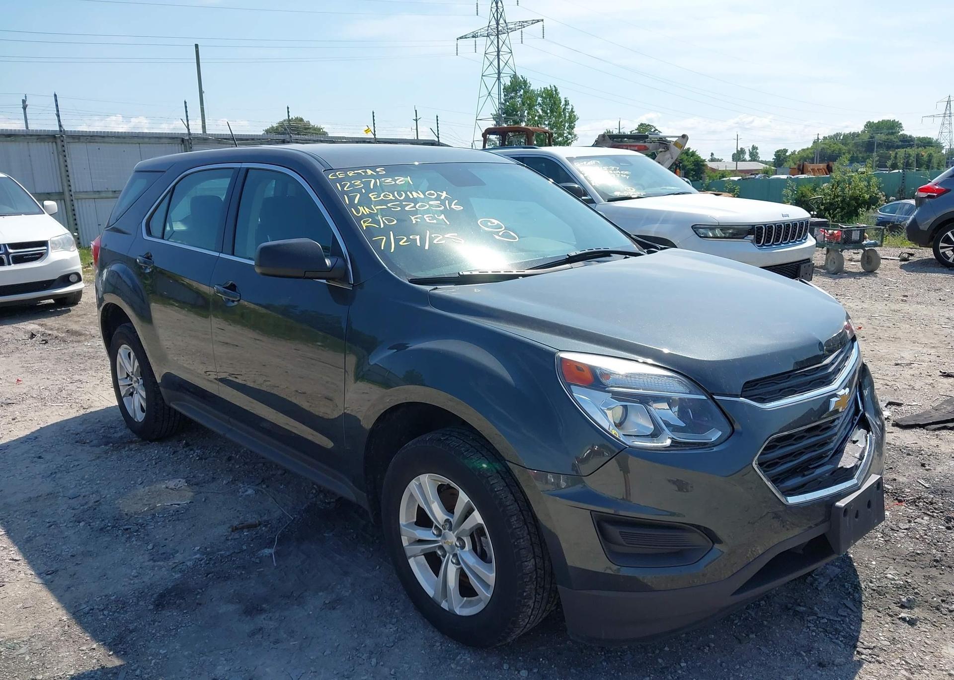 2017 CHEVROLET EQUINOX LS