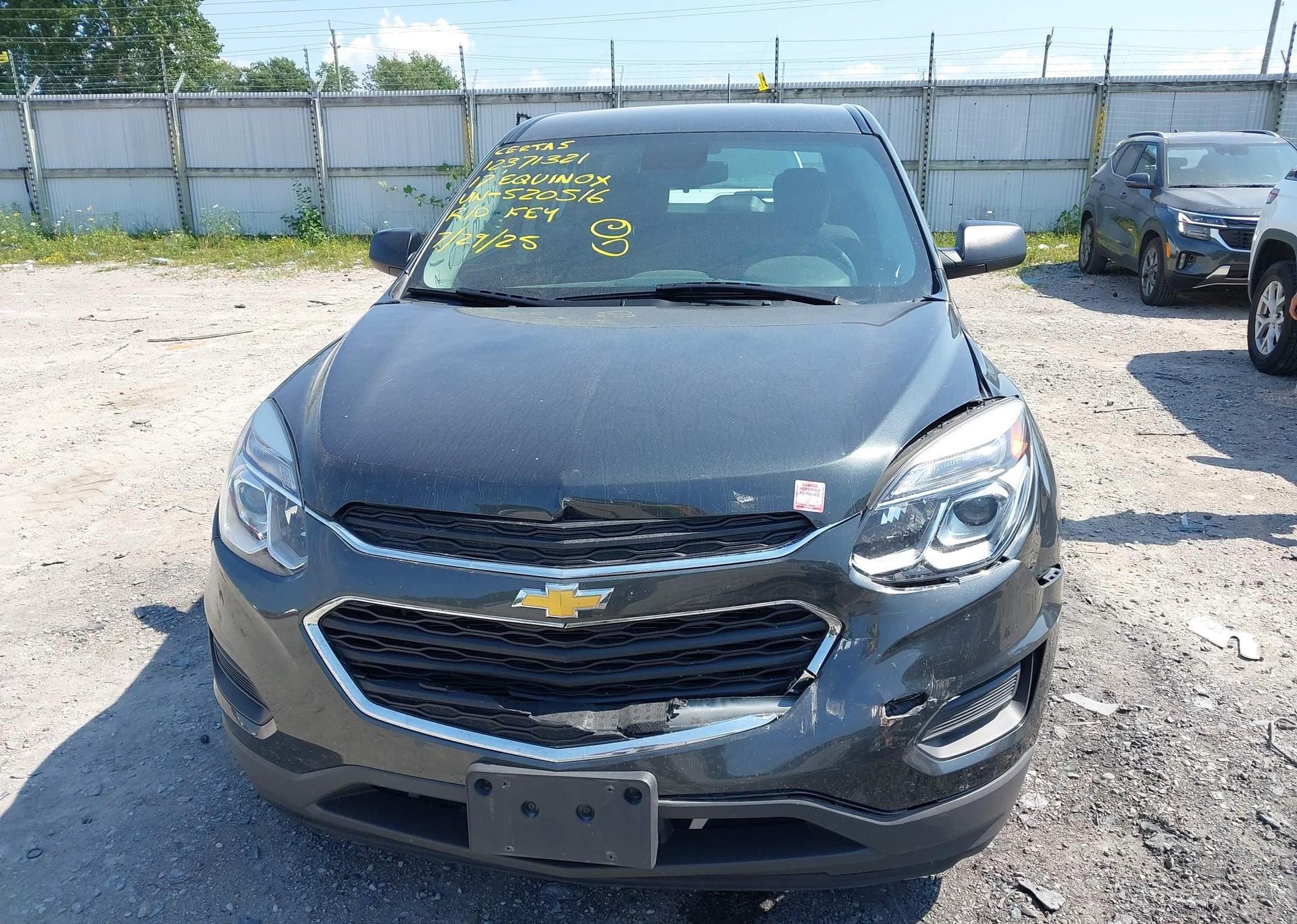 2017 CHEVROLET EQUINOX LS